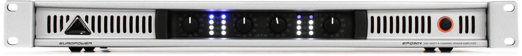百灵达 EPQ304 75瓦四通道功率放大器