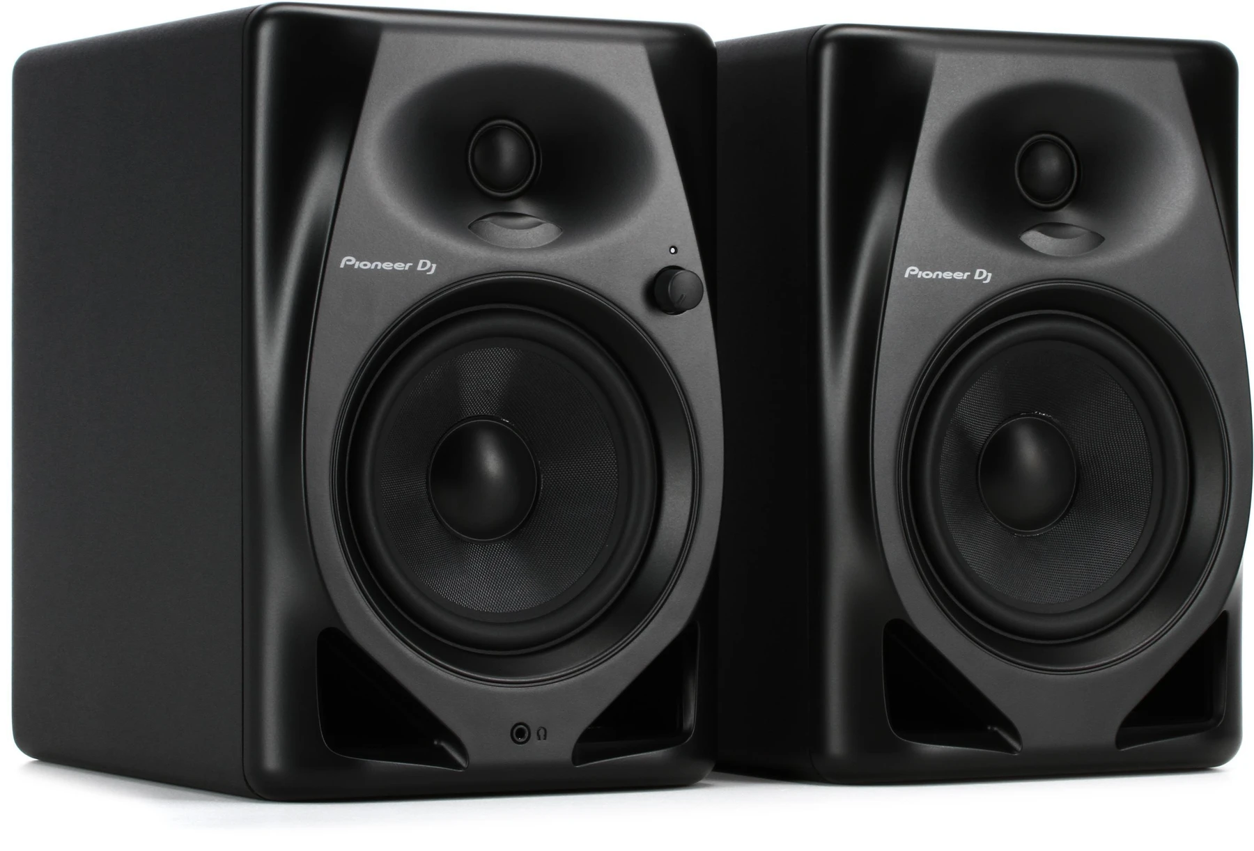 先锋DJ DM-50D 5英寸有源监听音箱 - 黑色