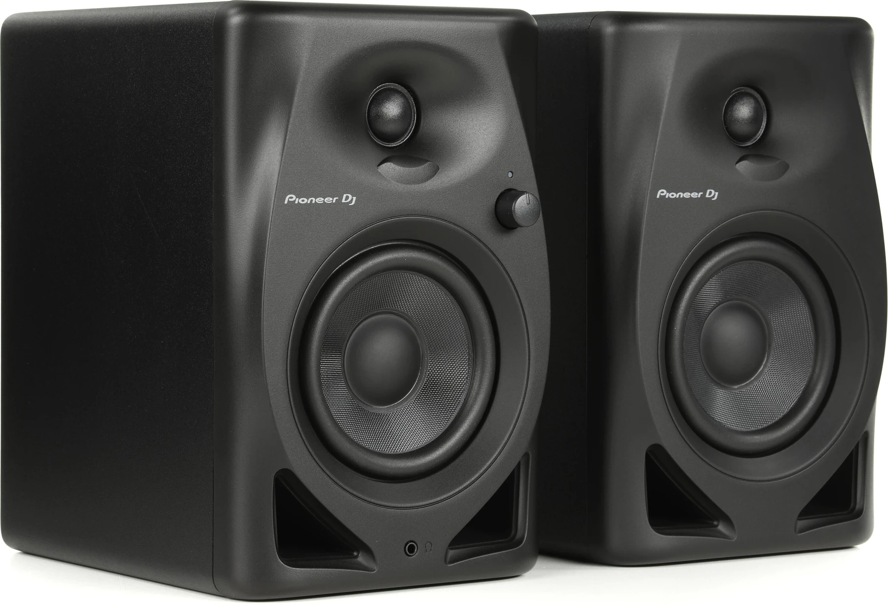 先锋DJ DM-40D 4英寸桌面式有源监听音箱 - 黑色