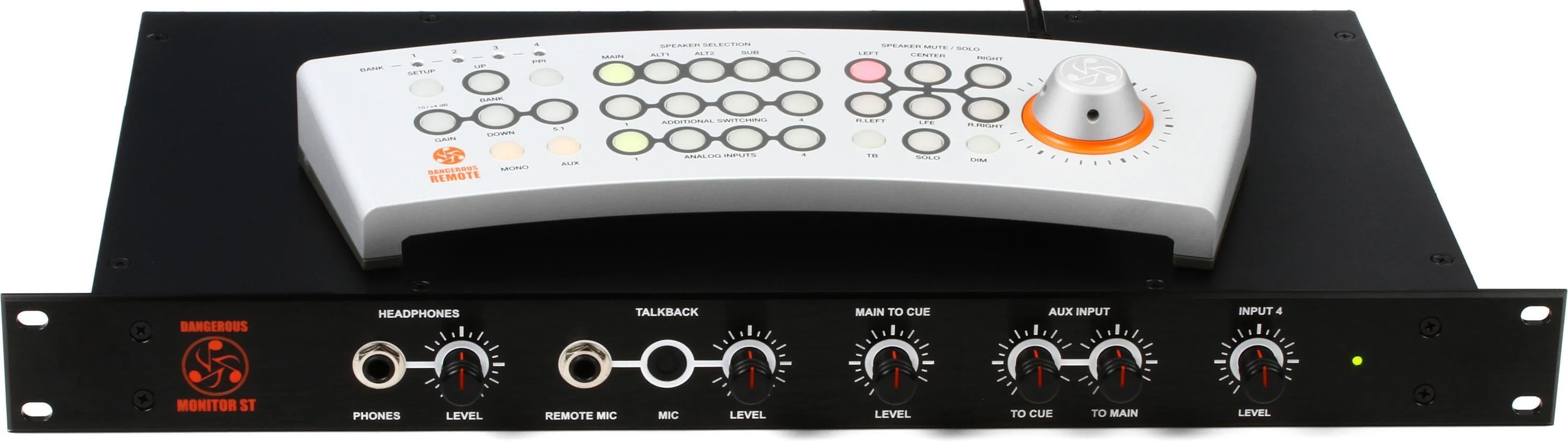 Dangerous Music MONITOR ST 监听控制器 带遥控器