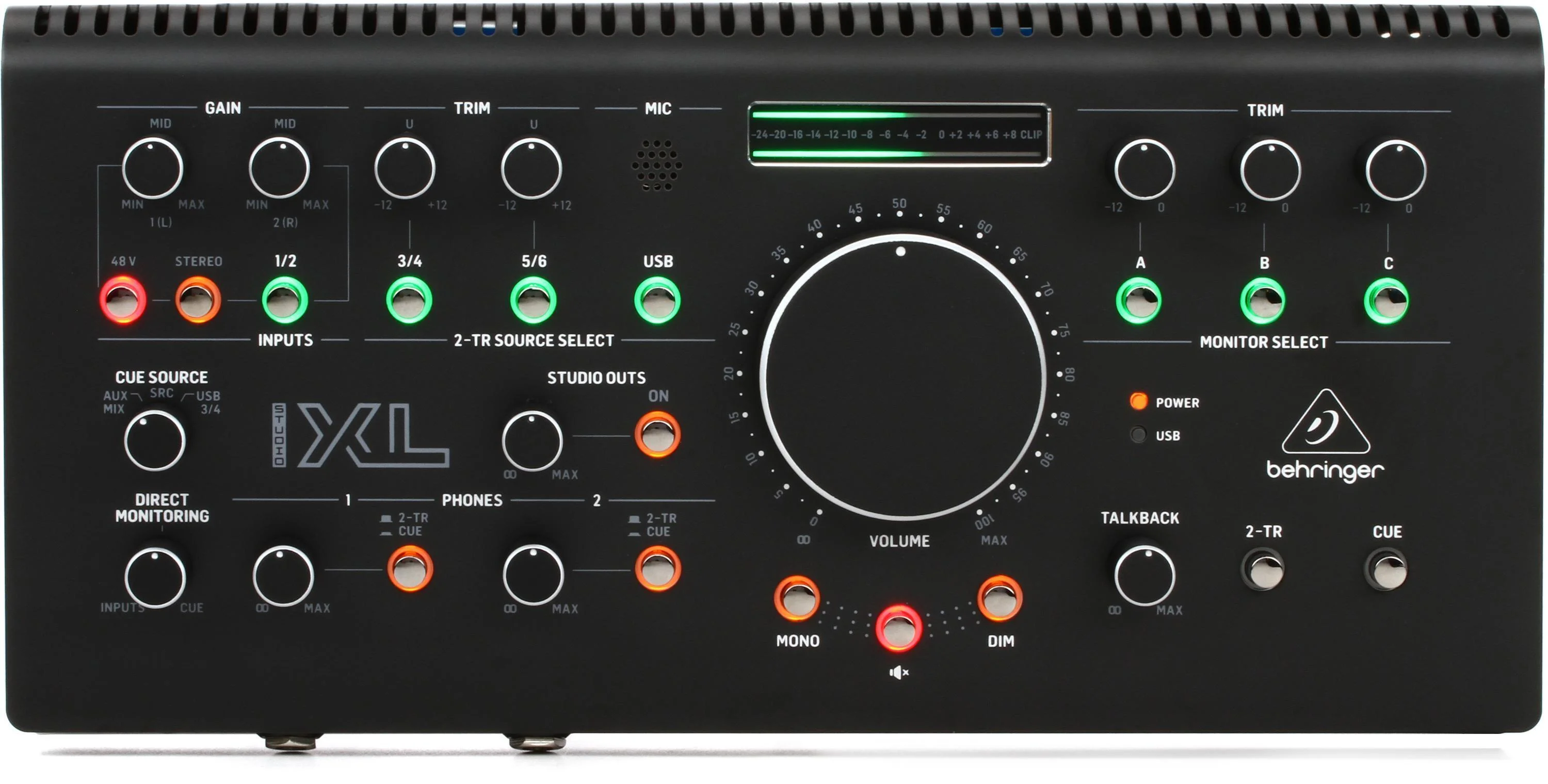 百灵达 Studio XL 监听控制器
