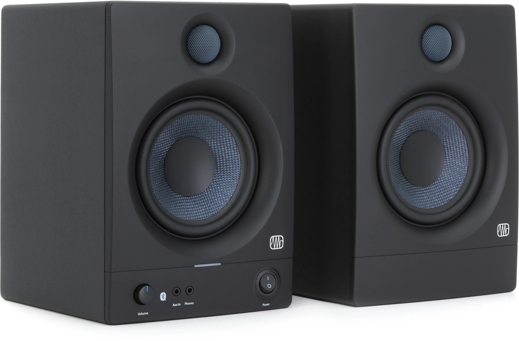 PreSonus Eris 5BT 5.25英寸蓝牙有源工作室监听音箱 - 第二代