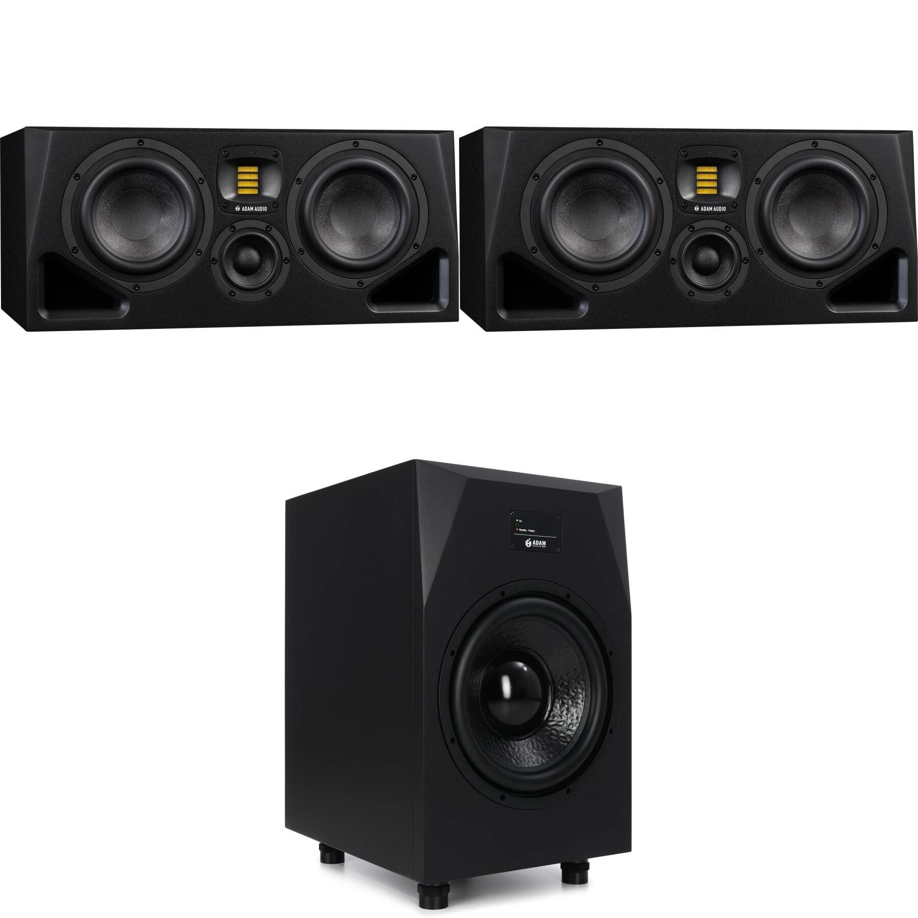 ADAM Audio A77H 7英寸有源工作室监听音箱一对 搭配 Sub12 12英寸有源工作室低音炮