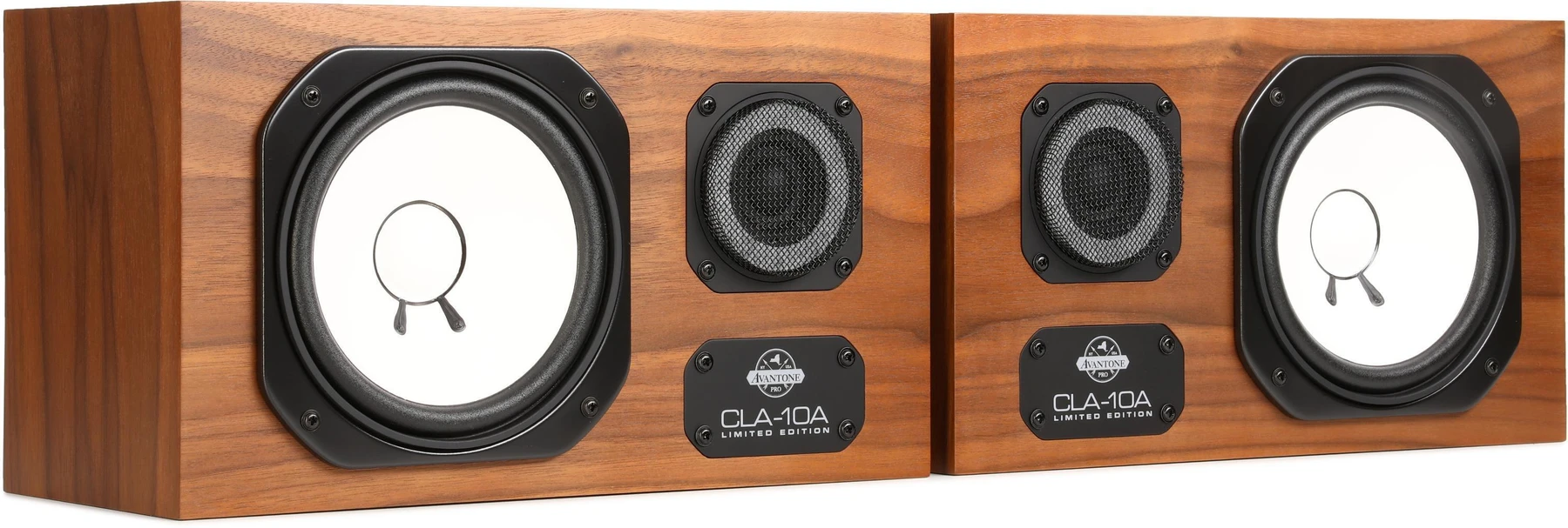 Avantone Pro CLA-10 有源工作室监听音箱 - 限量版深胡桃木色