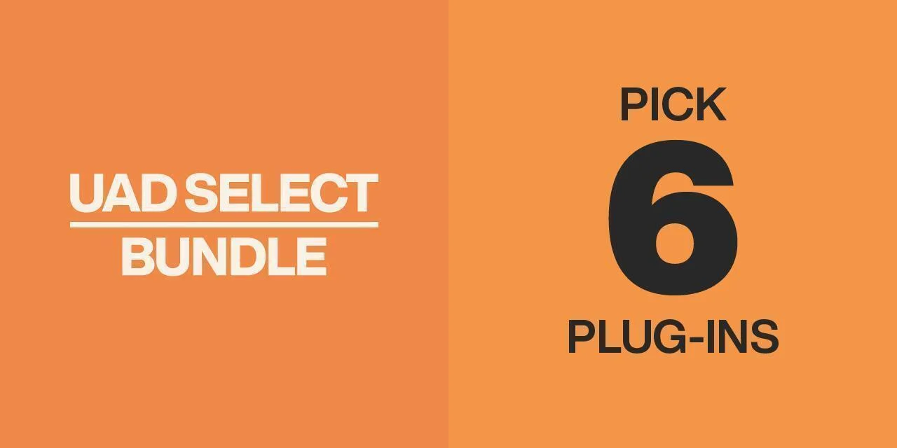 Universal Audio Select 6 套装