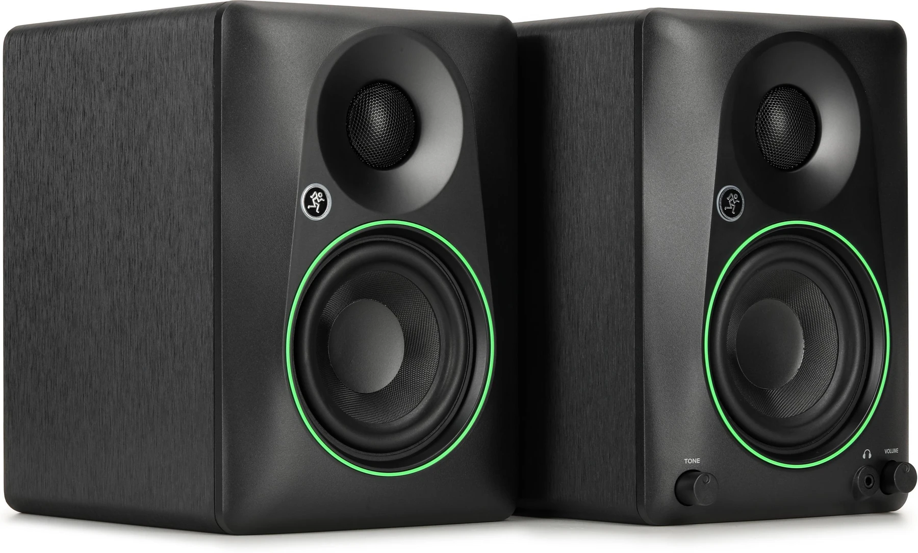 Mackie CR4.5BT 4.5英寸蓝牙有源工作室监听音箱