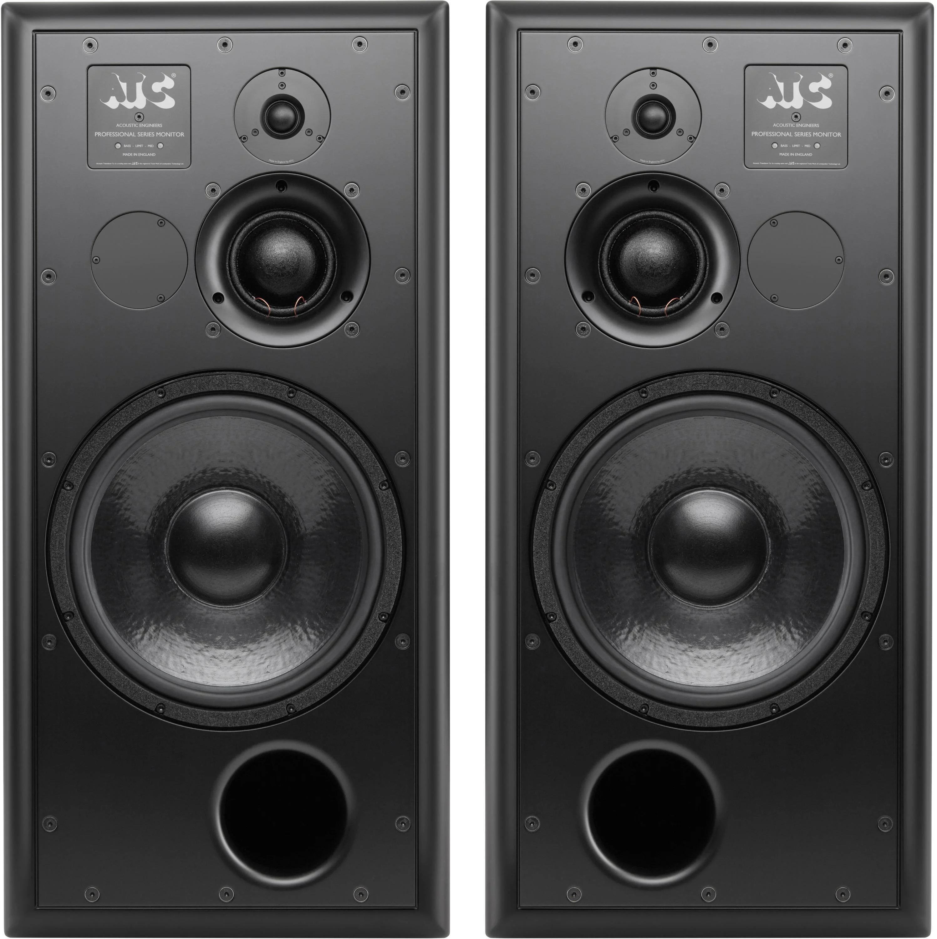 ATC SCM100ASL Pro 12英寸三路有源工作室监听音箱