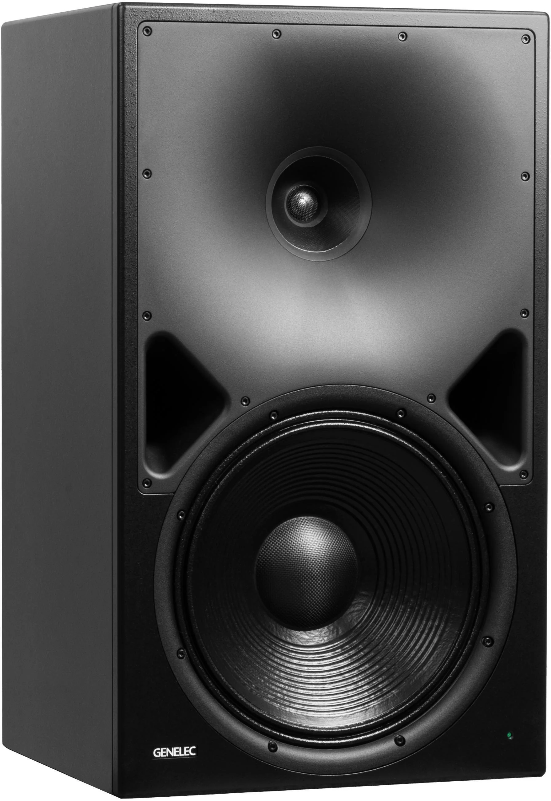 真力 8380A 有源工作室监听音箱 - 黑色