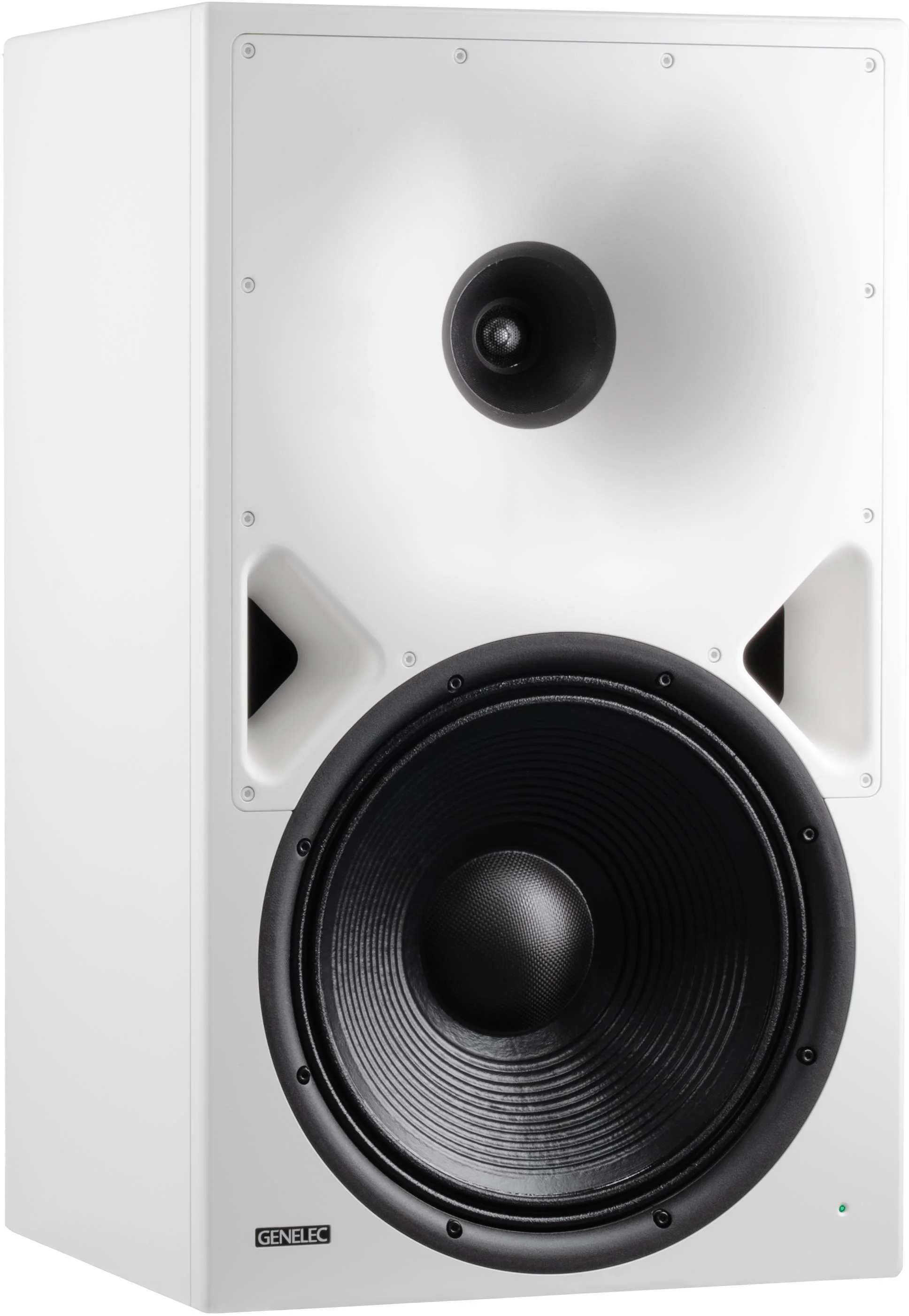 真力 8380A 有源工作室监听音箱 - 白色