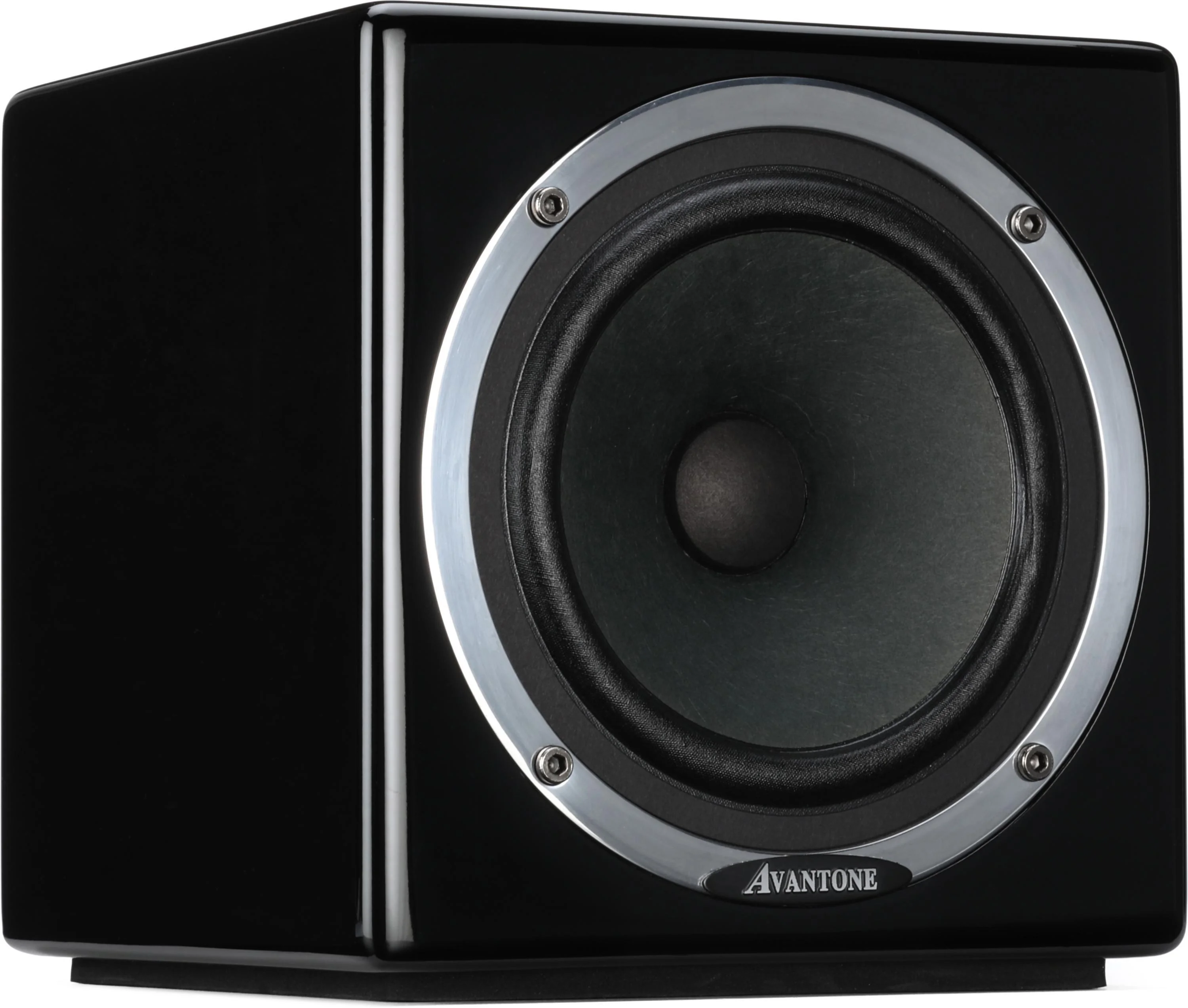 Avantone Pro Active MixCube 5.25英寸有源工作室监听音箱 - 亮黑色（单个）