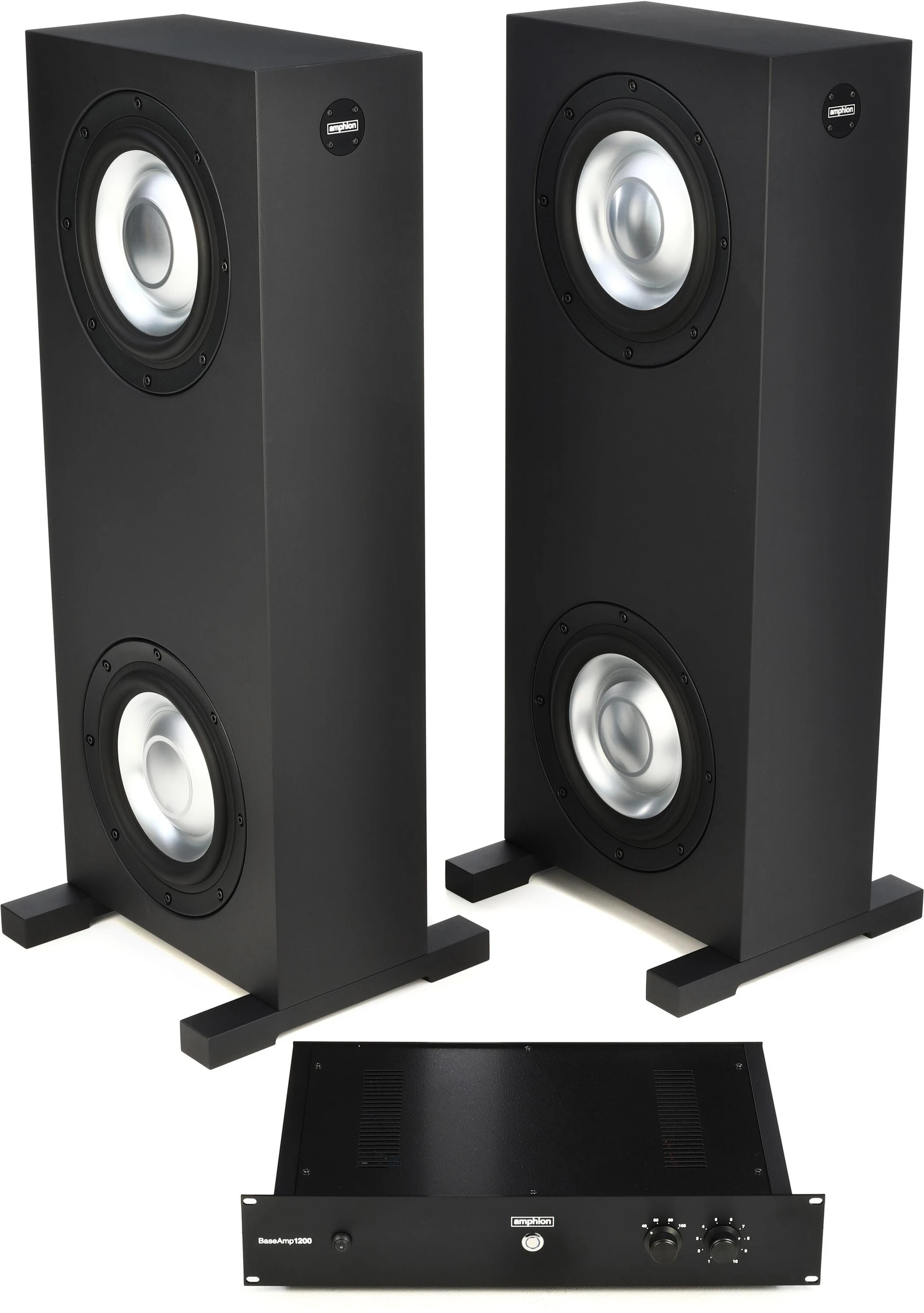 Amphion BaseTwo25 工作室低频扩展系统