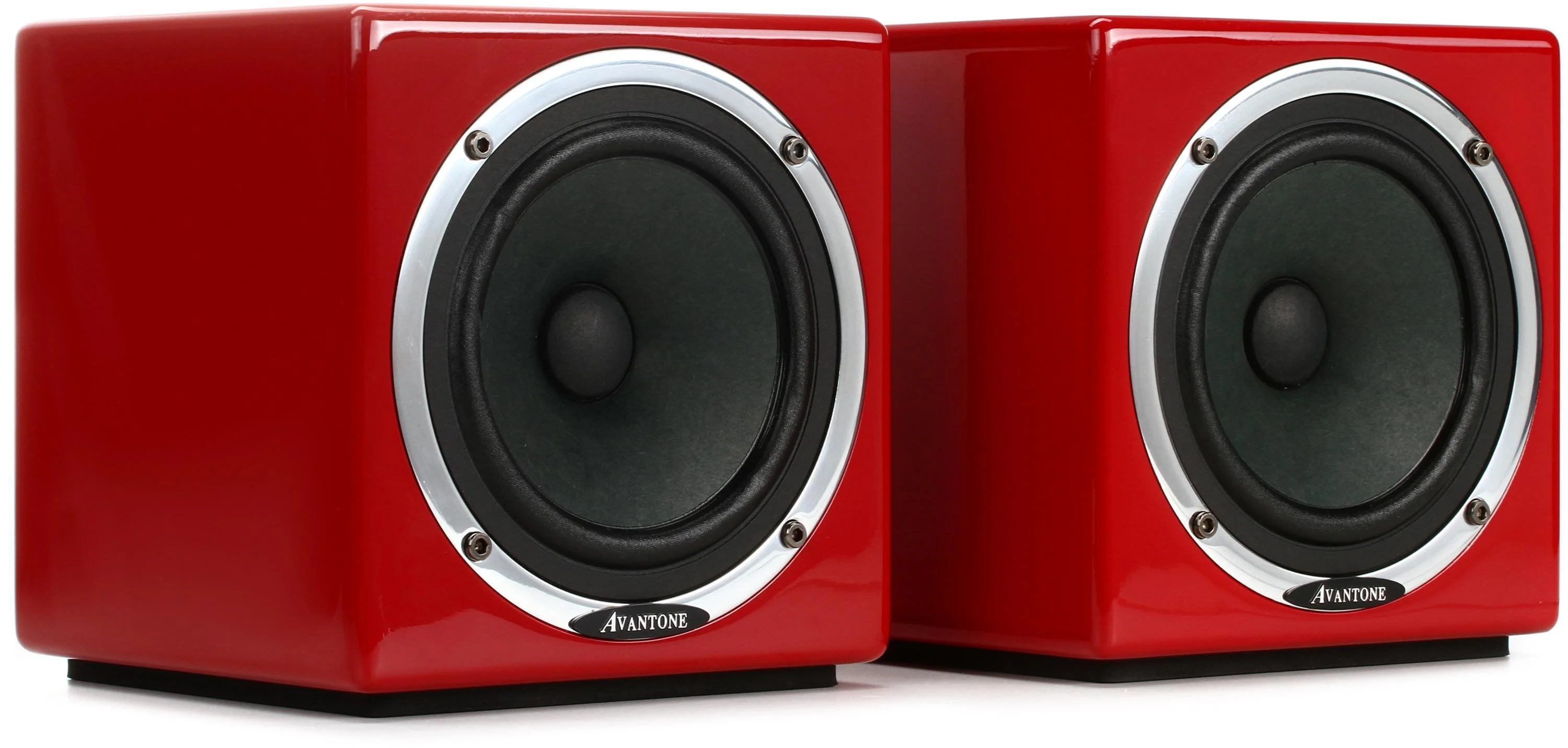 Avantone Pro Active MixCubes 5.25英寸有源工作室监听音箱一对 - 十周年纪念红色款