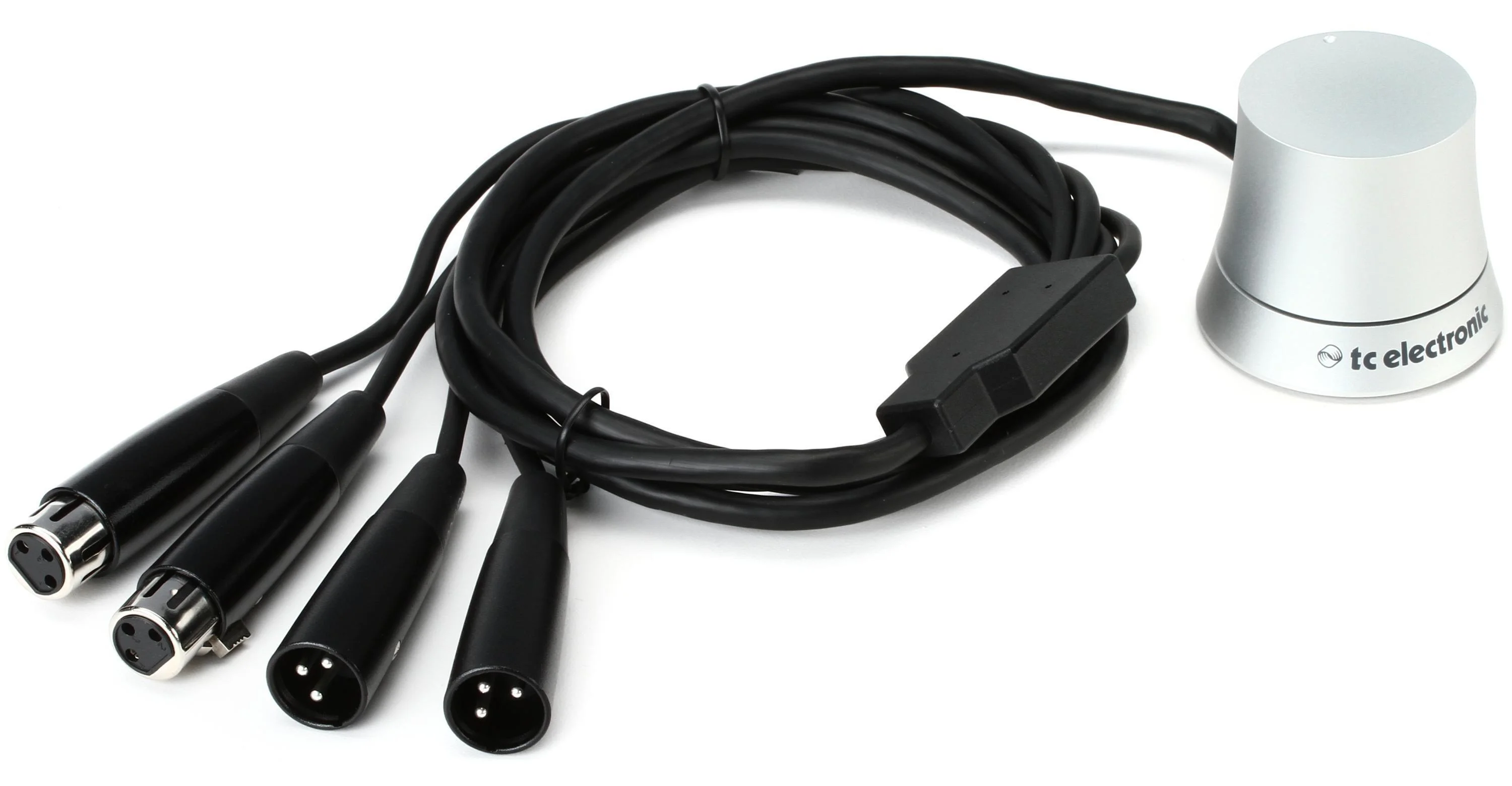 TC Electronic Level Pilot X 桌面式音箱音量控制器 带XLR接口