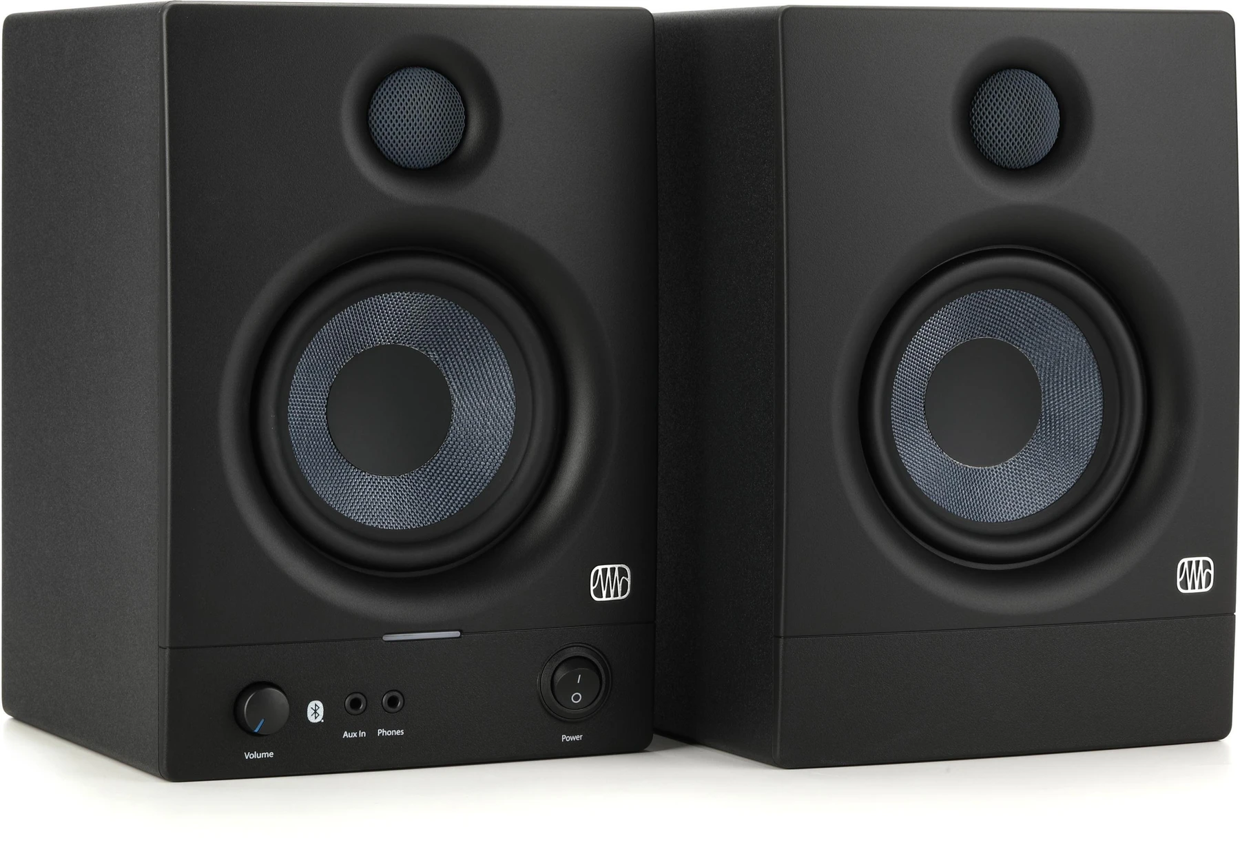 PreSonus Eris 4.5BT 4.5英寸蓝牙有源工作室监听音箱 - 第二代