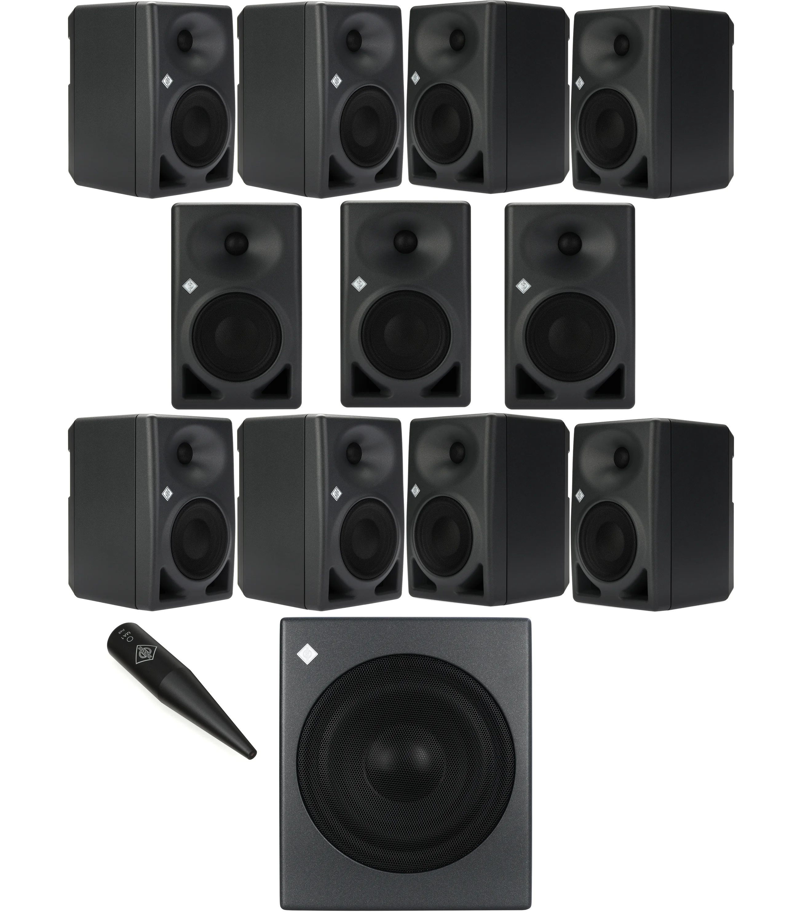 纽曼 KH 120 7.1.4 沉浸式音频工作室监听系统