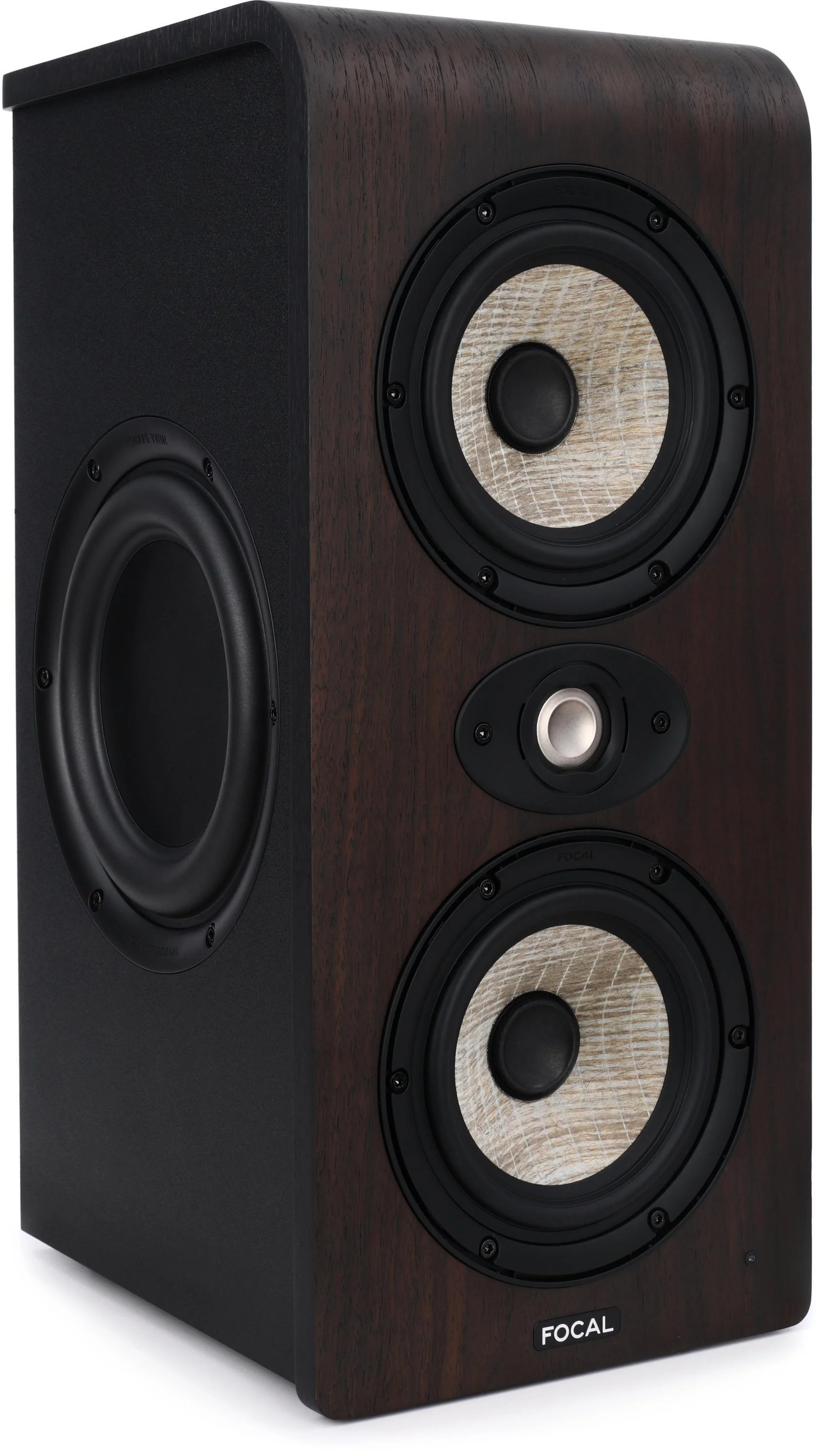 劲浪 Shape Twin 双5英寸有源工作室监听音箱 带无源辐射器