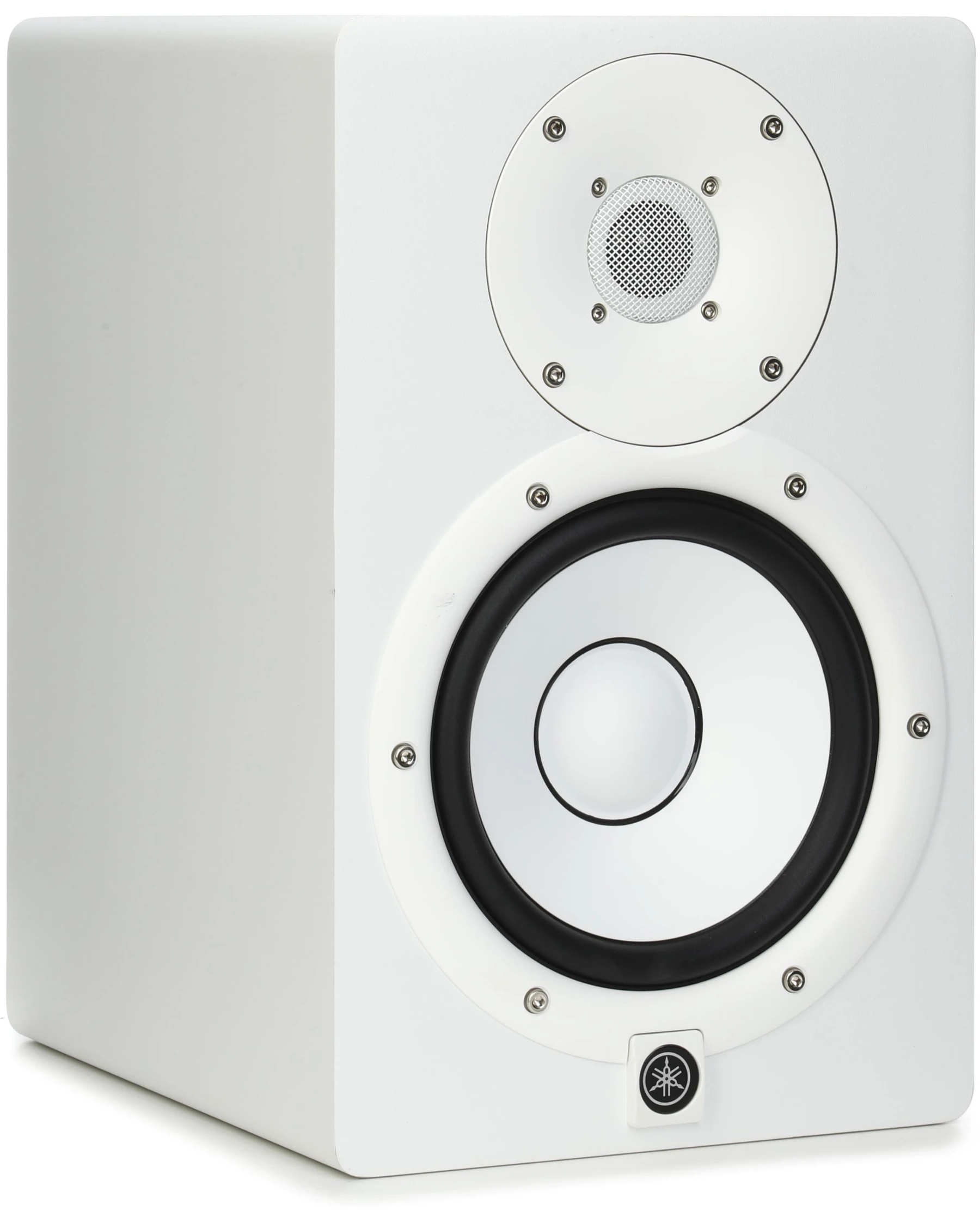 雅马哈 HS7 6.5英寸有源工作室监听音箱 - 白色