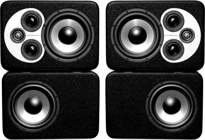 Barefoot Sound MicroStack45 工作室监听音箱/低音炮 一对