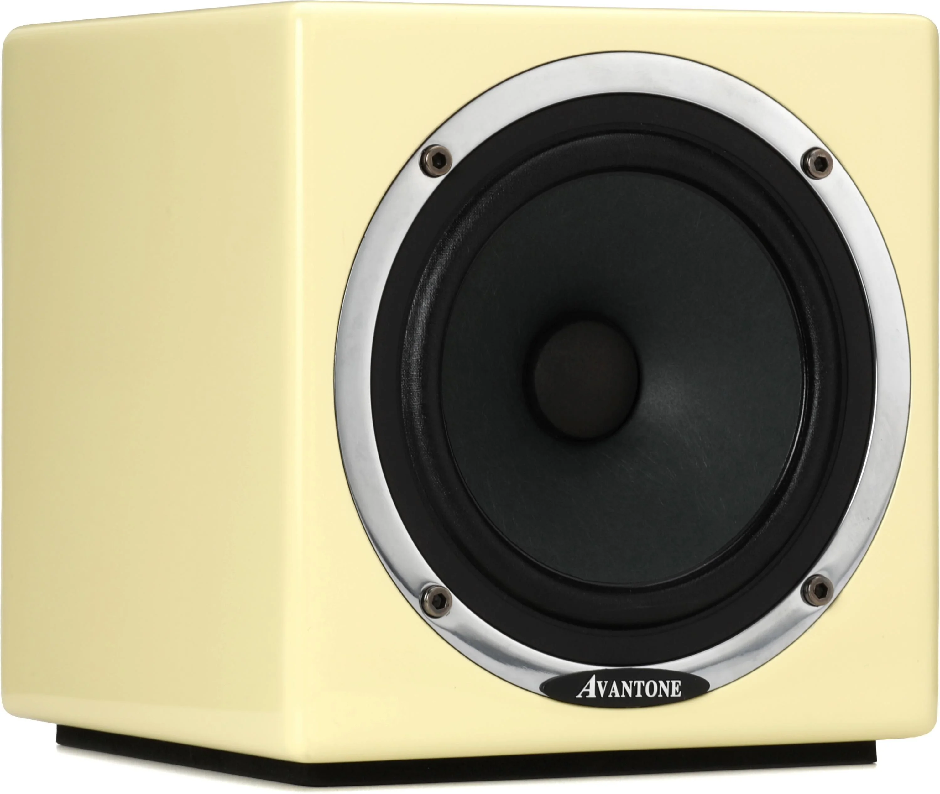 Avantone Pro Active MixCube 5.25英寸 有源工作室监听音箱 - 复古奶油色（单只）