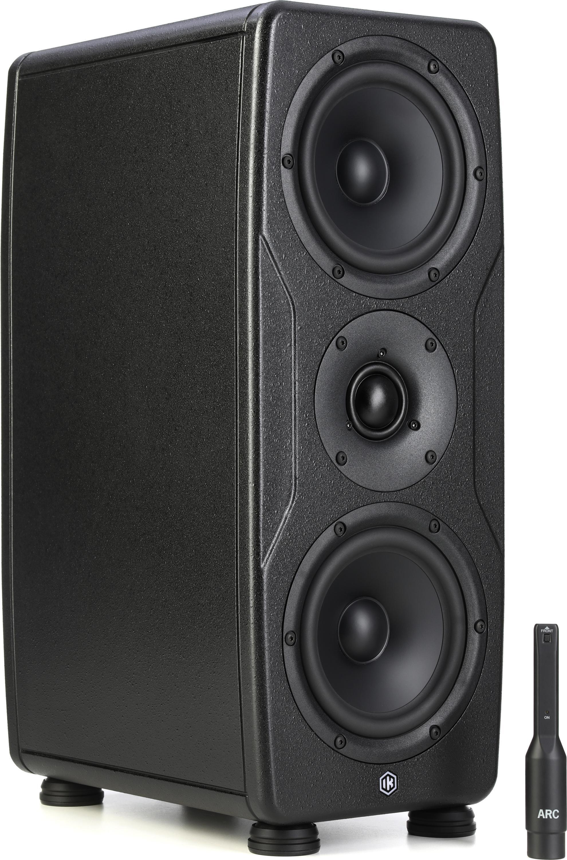 IK Multimedia iLoud Precision MTM MKII 有源工作室监听音箱