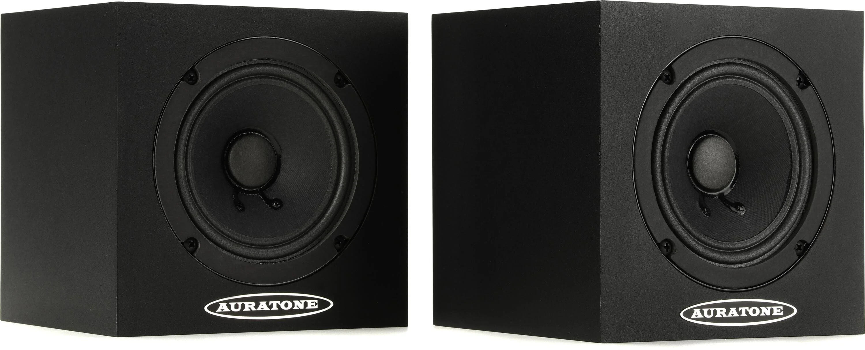 Auratone 5C Active Super Sound Cube 有源工作室监听音箱 - 黑色款
