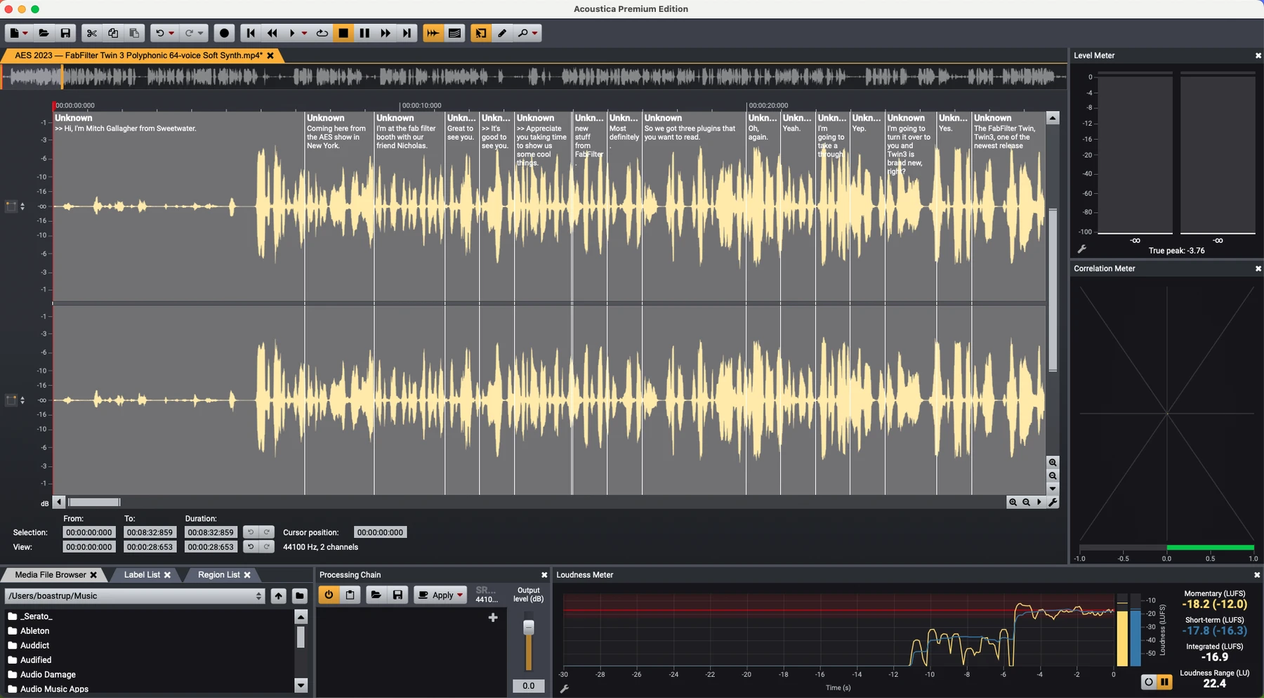 Acon Digital Acoustica Premium Edition 插件合集