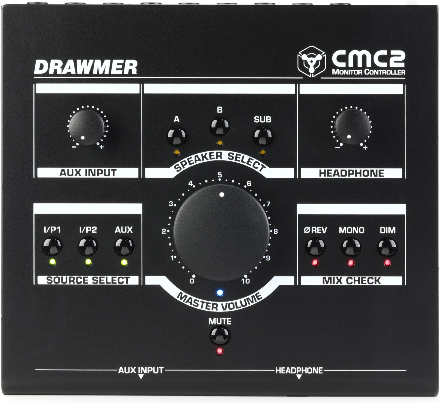 Drawmer CMC2 紧凑型监听控制器