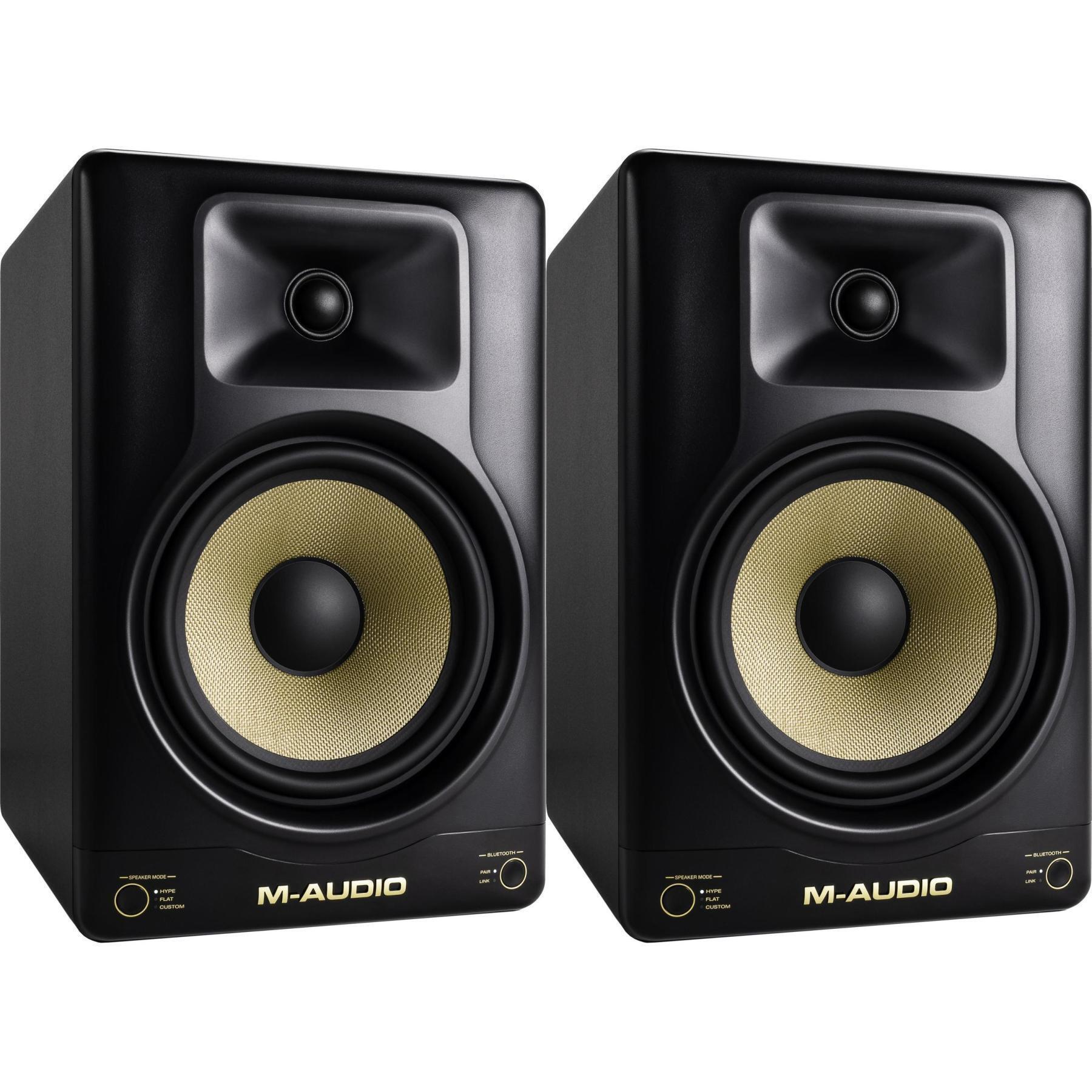 M-Audio Forty Eighty 8英寸 有源工作室监听音箱 一对