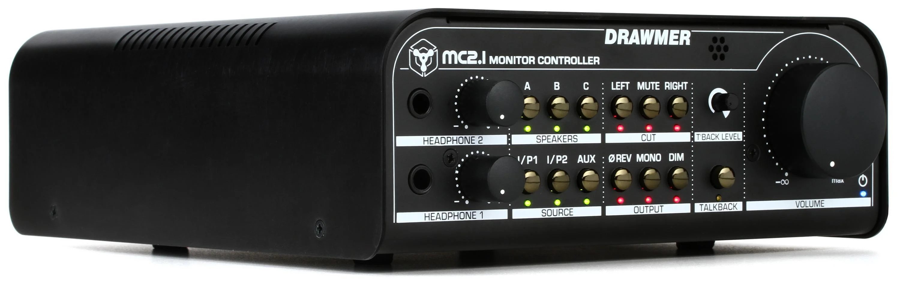 Drawmer MC2.1 桌面监听控制器