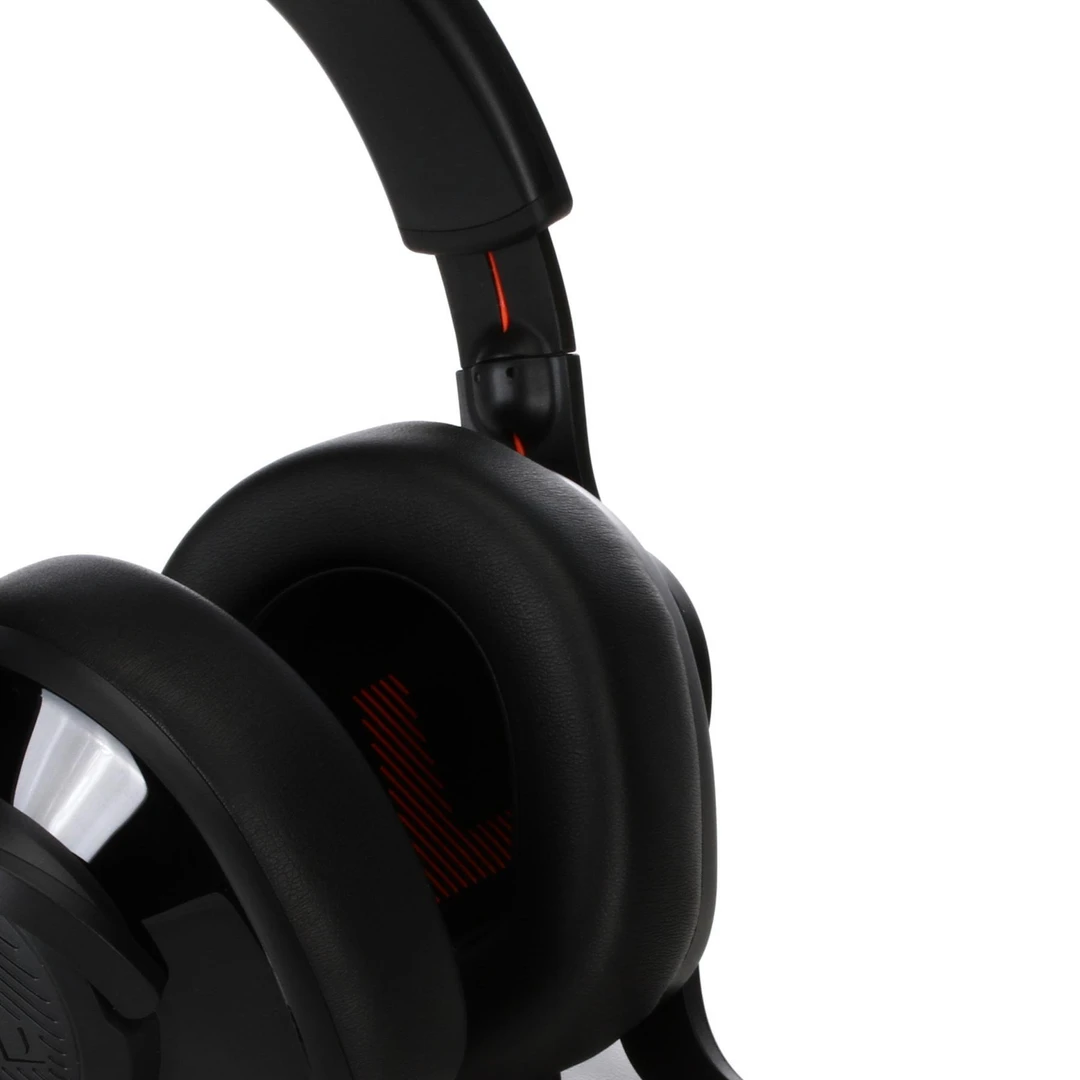 JBL Quantum 200 头戴式耳机（带麦克风，3.5mm接口，含PC一分二线）