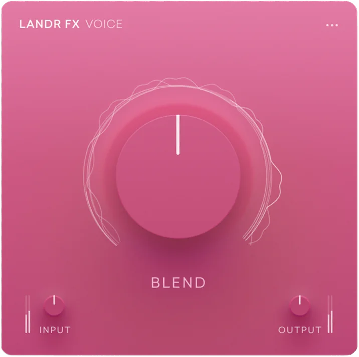 LANDR FX Voice 插件