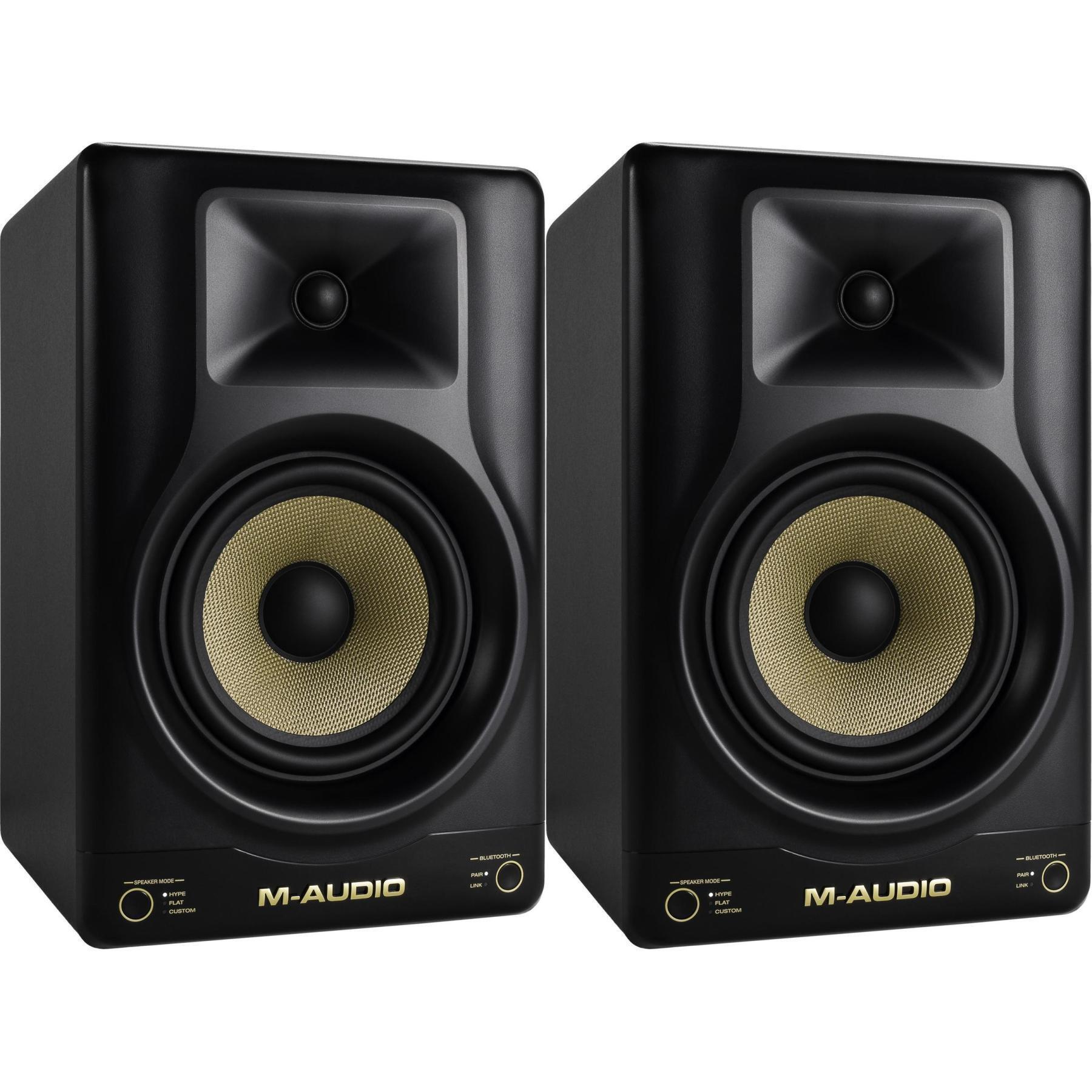 M-Audio Forty Sixty 6.5英寸 有源工作室监听音箱 一对