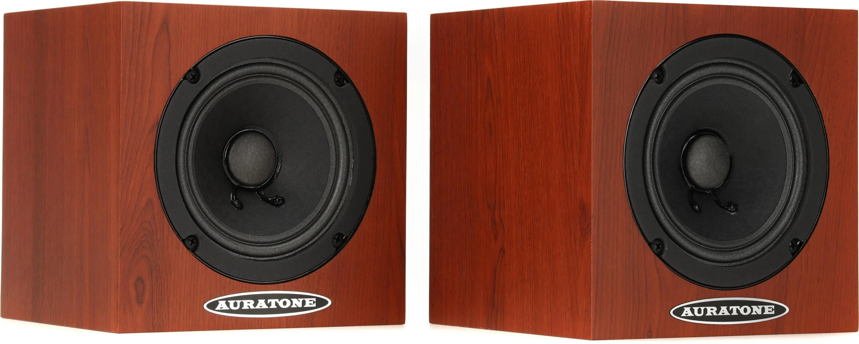 Auratone 5C Active Super Sound Cube 有源工作室监听音箱 - 木纹款