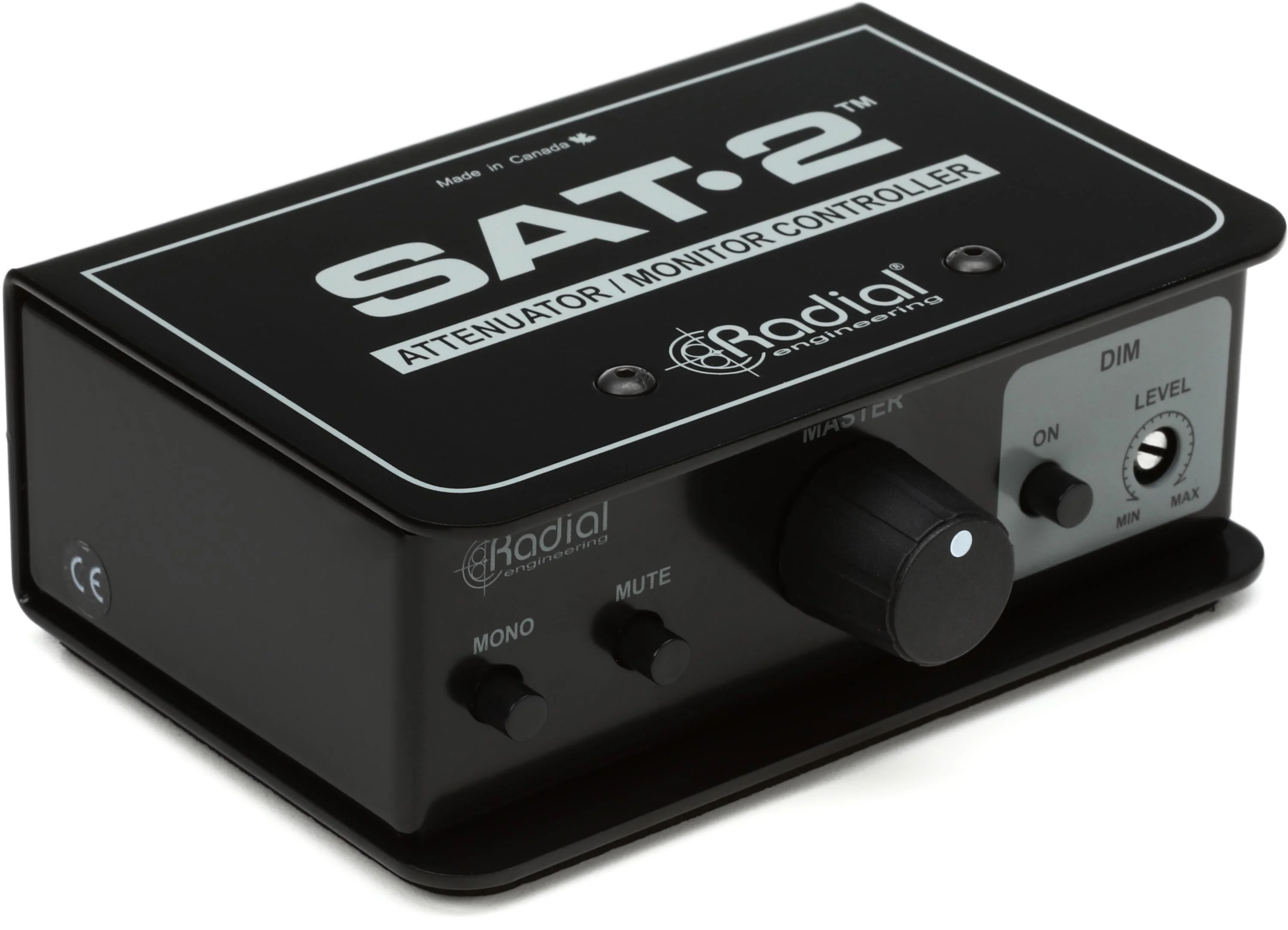 Radial SAT-2 立体声音频衰减器&监听控制器