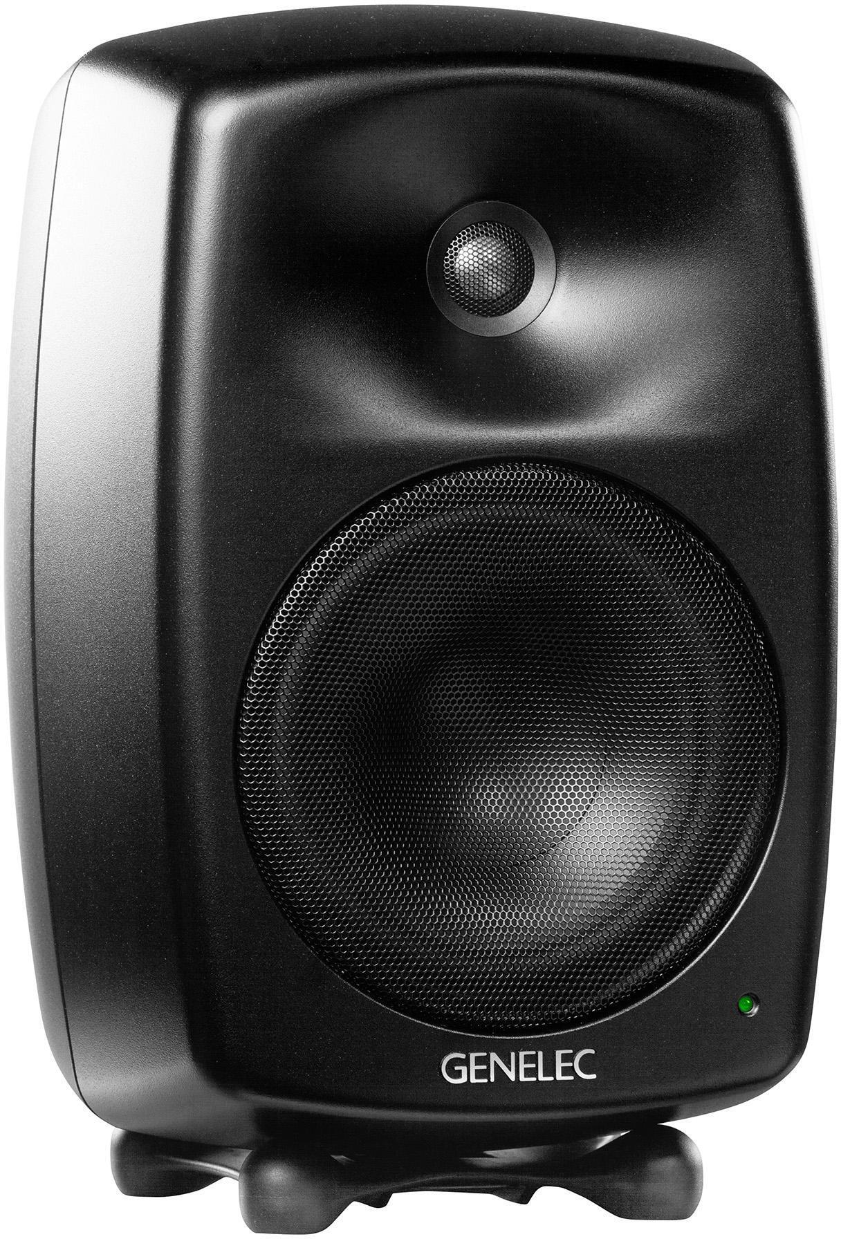 真力 8340A 有源工作室监听音箱 - 玄黑款