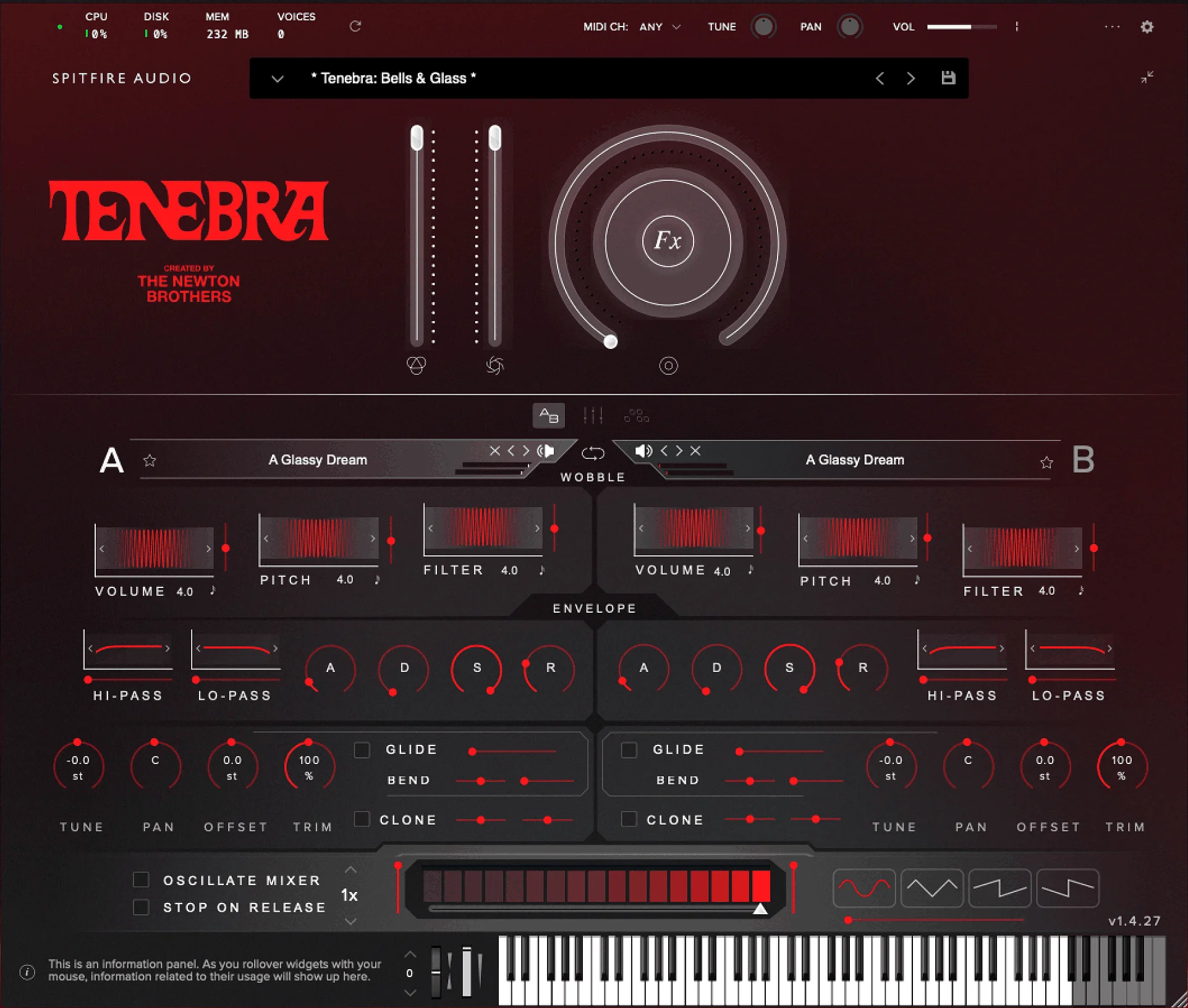 Spitfire Audio Tenebra by The Newton Brothers 多乐器音色库