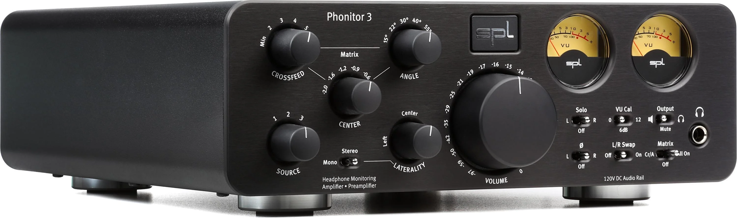 SPL Phonitor 3 耳机放大器/监听控制器