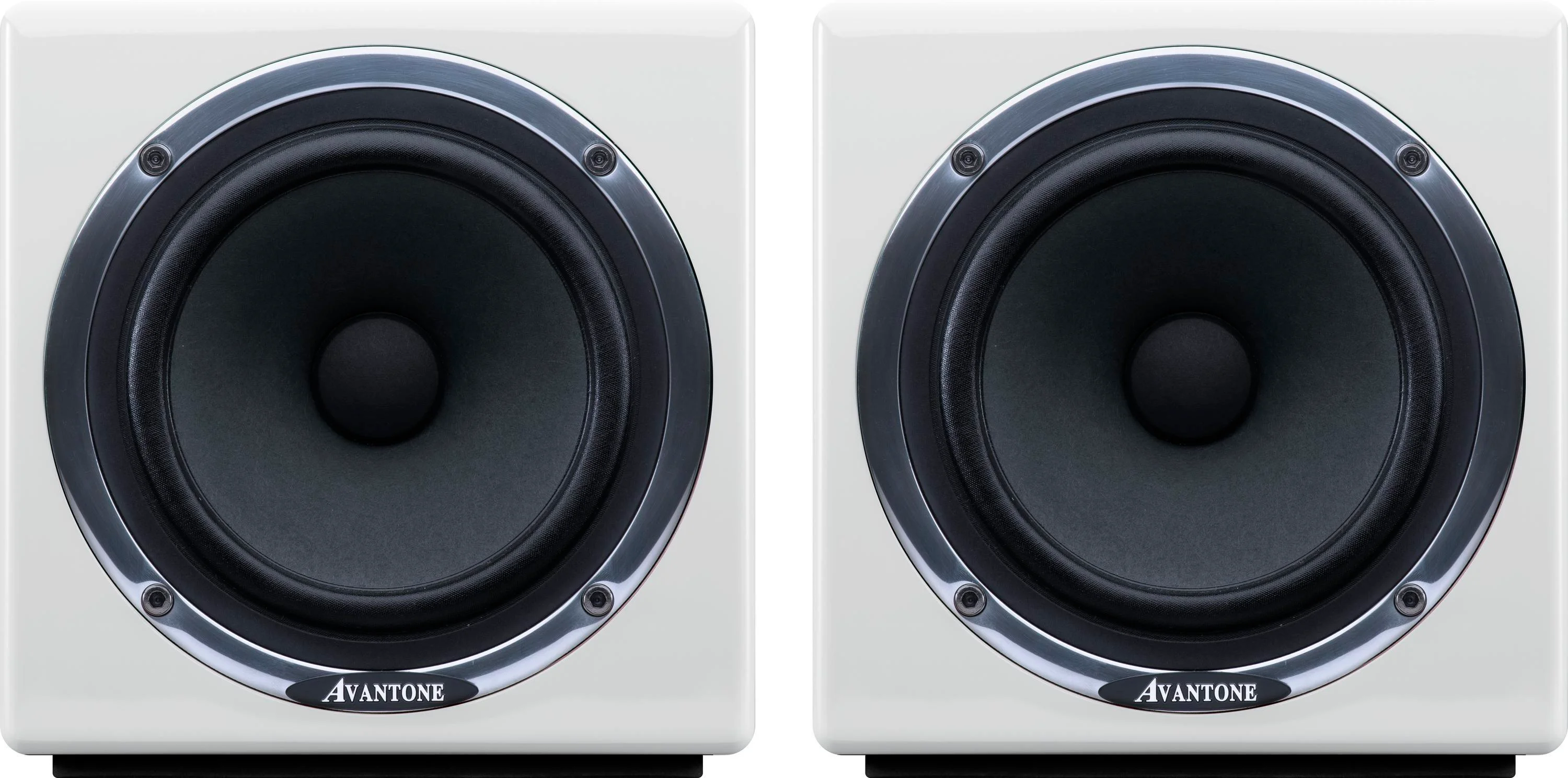 Avantone Pro MixCube 有源工作室监听音箱 - 白色款