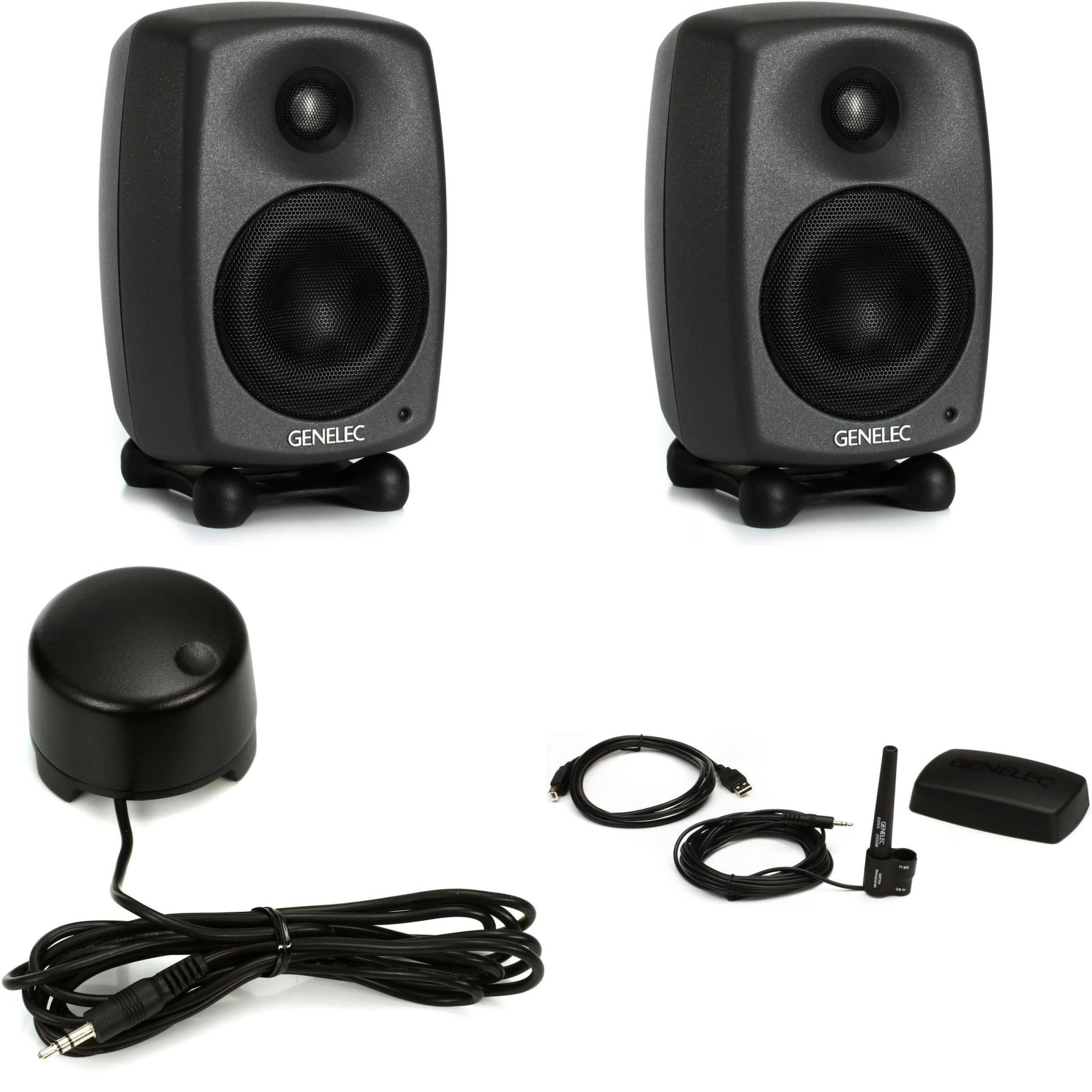 真力 8320 Stereo SAM 4英寸 智能有源监听系统