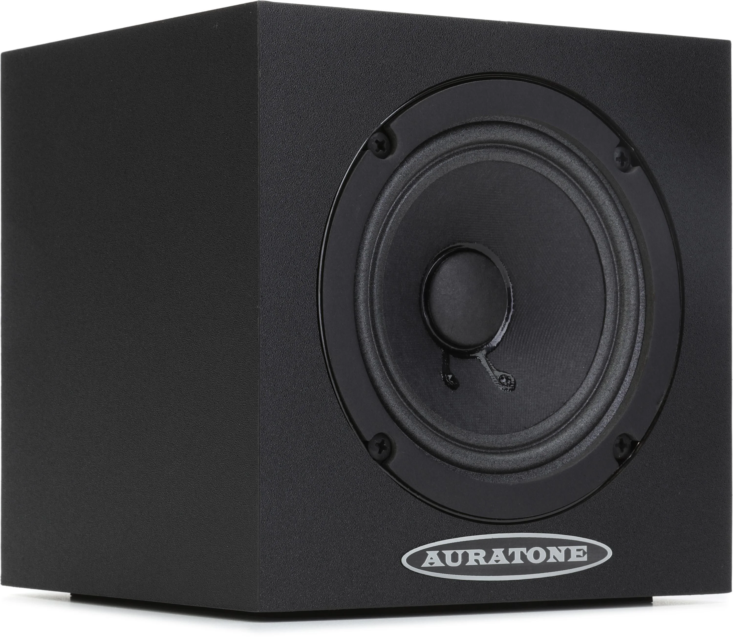 Auratone 5C Active Super Sound Cube 有源工作室监听音箱 - 黑色款