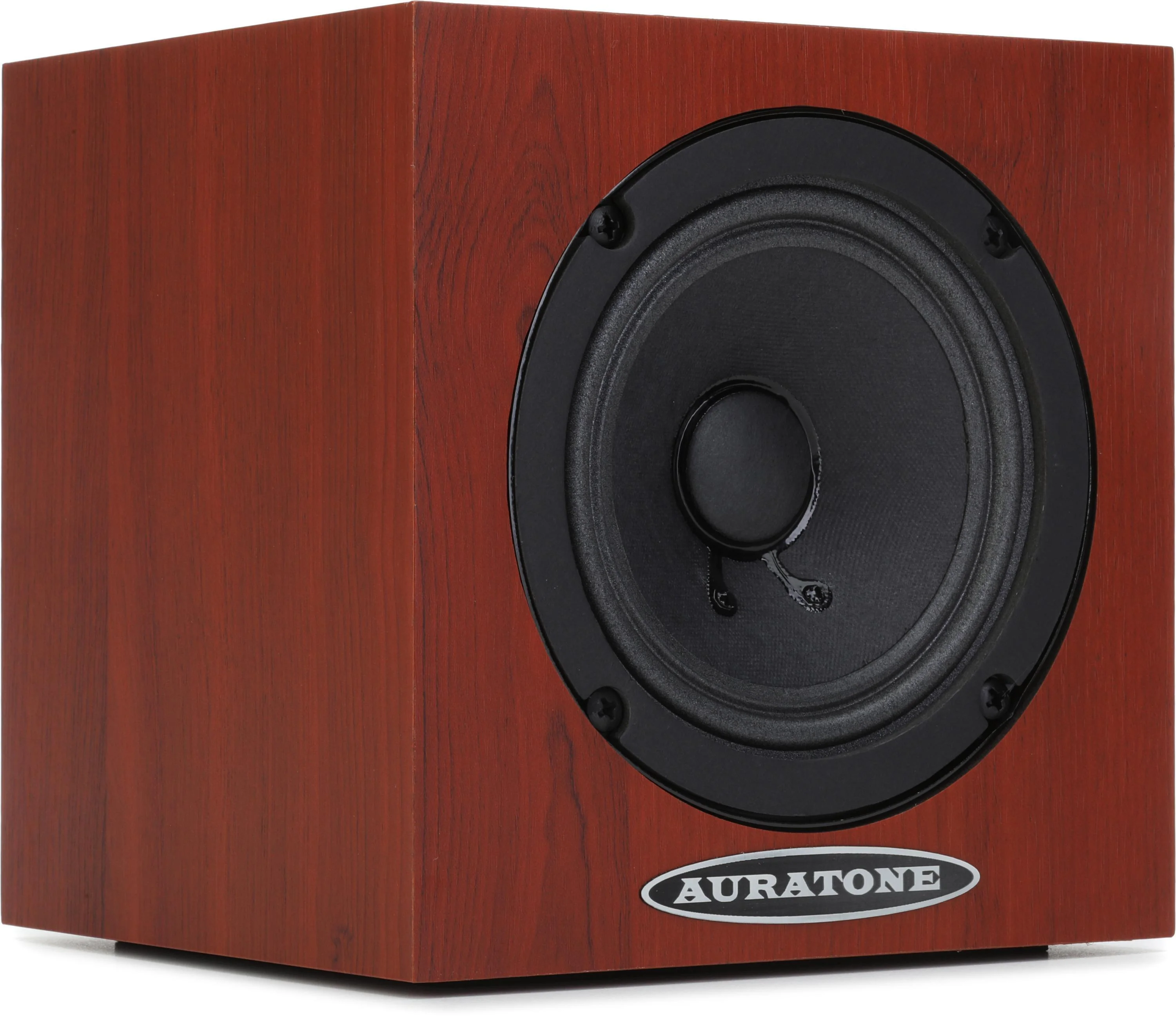 Auratone 5C Active Super Sound Cube 有源工作室监听音箱 - 木纹款