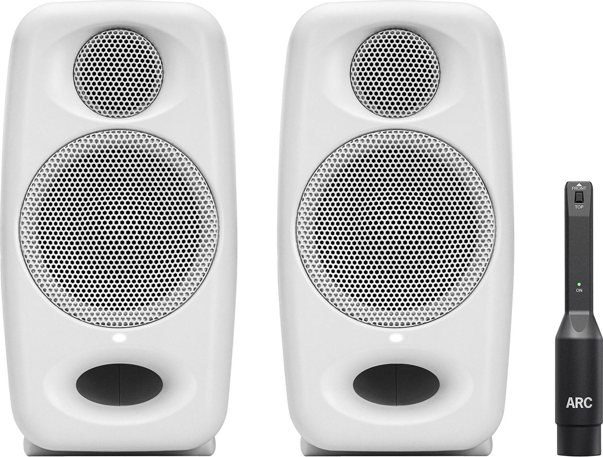 IK Multimedia iLoud Micro Monitor Pro 监听音箱（一对装）- 白色款