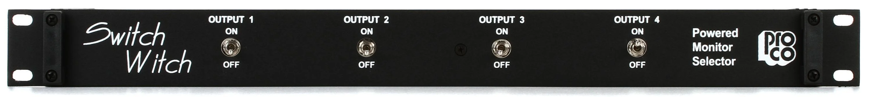 Pro Co Switch Witch 有源监听切换器