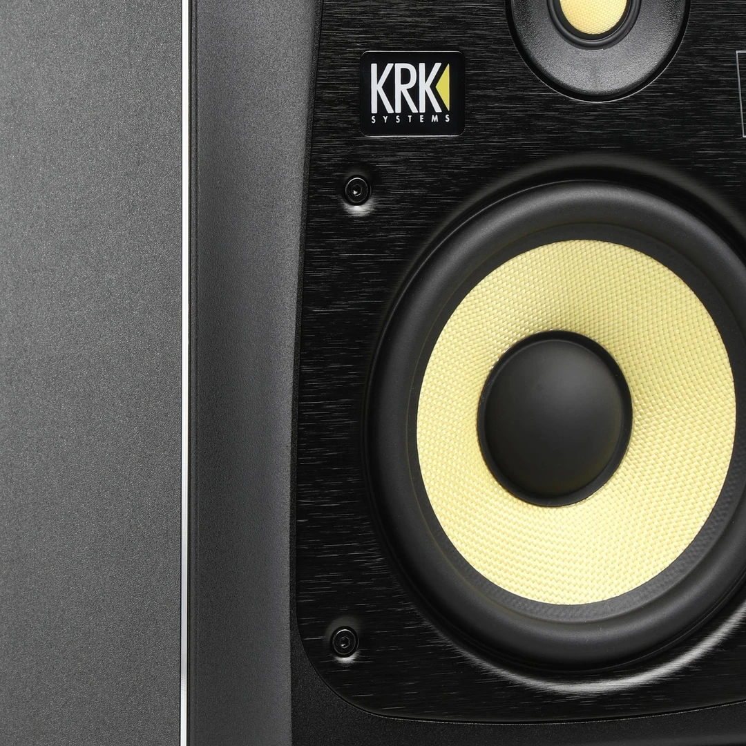 KRK V6 S4 6.5英寸有源录音室监听音箱