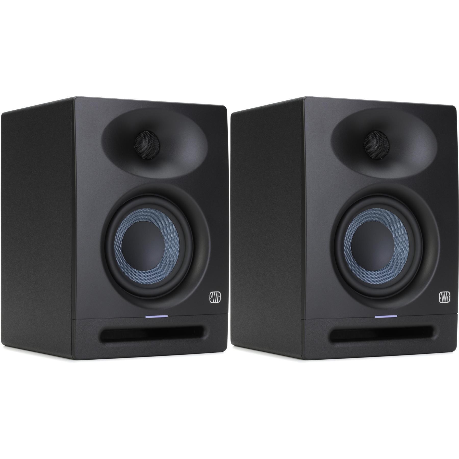 PreSonus Eris Studio 4 4.5英寸有源录音室监听音箱（一对装）