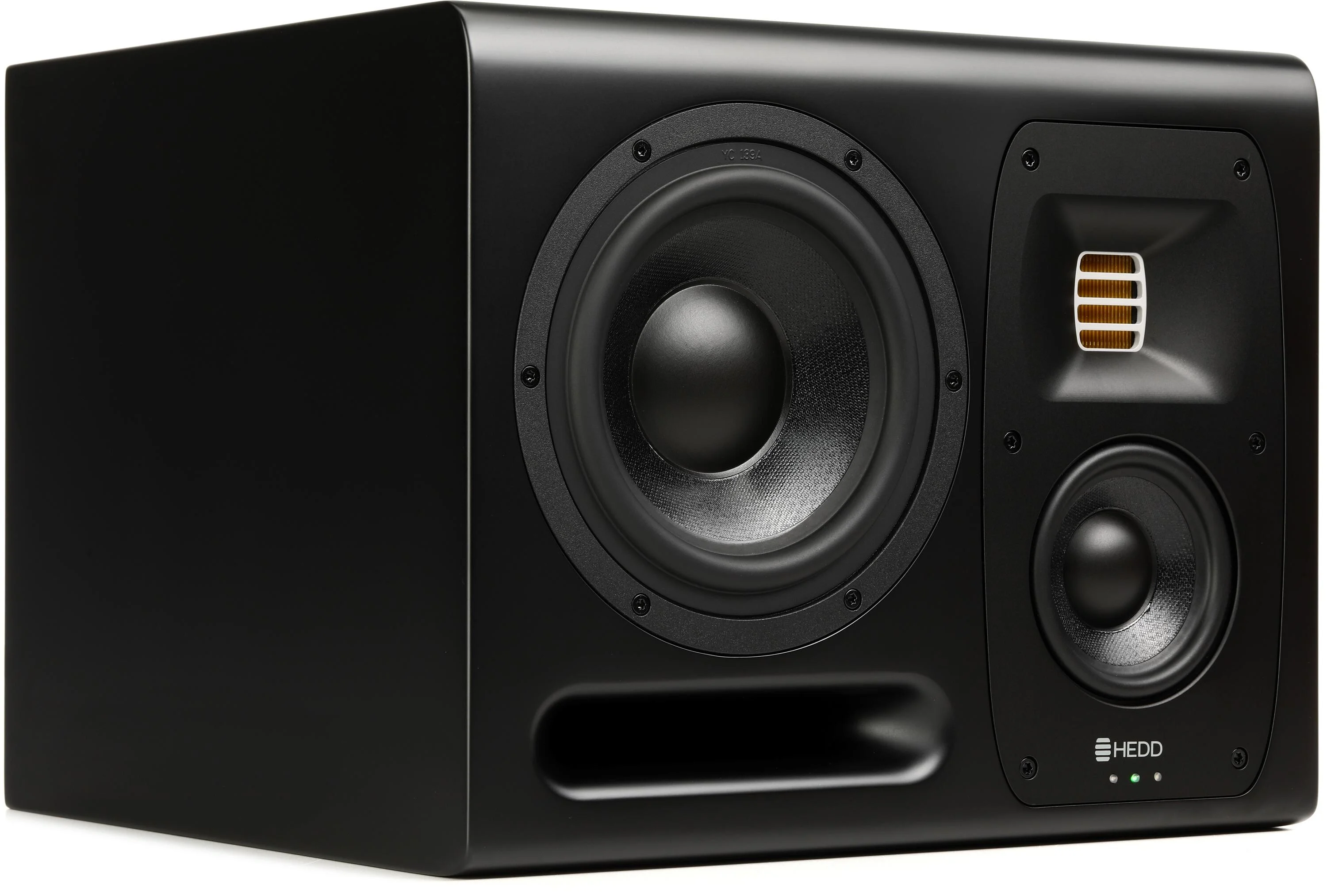 HEDD Type 20 MK2 三路有源录音室监听音箱 - 左声道款，黑色