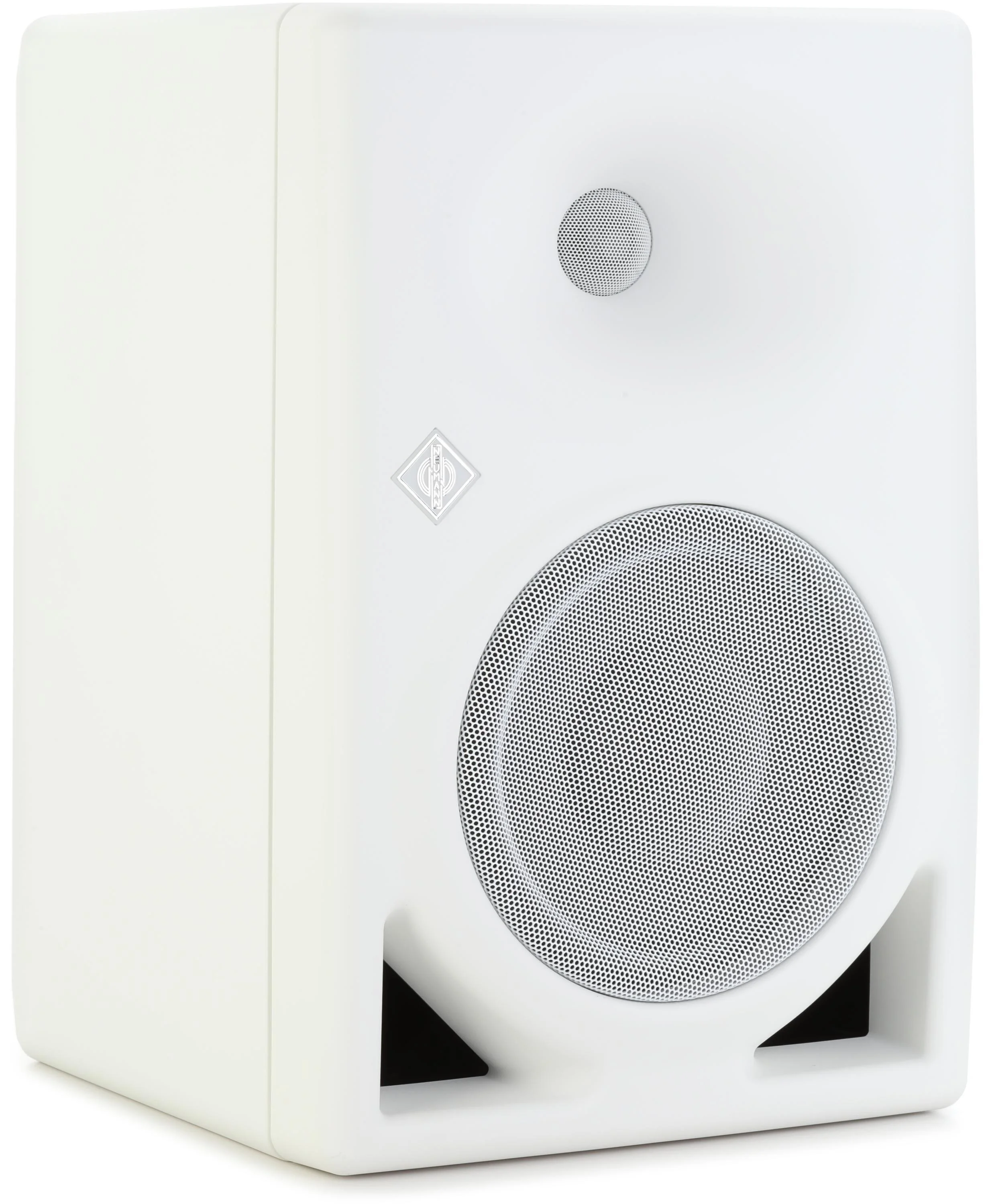 纽曼 KH 150 AES67 6.5英寸二路有源录音室监听音箱 - 白色款