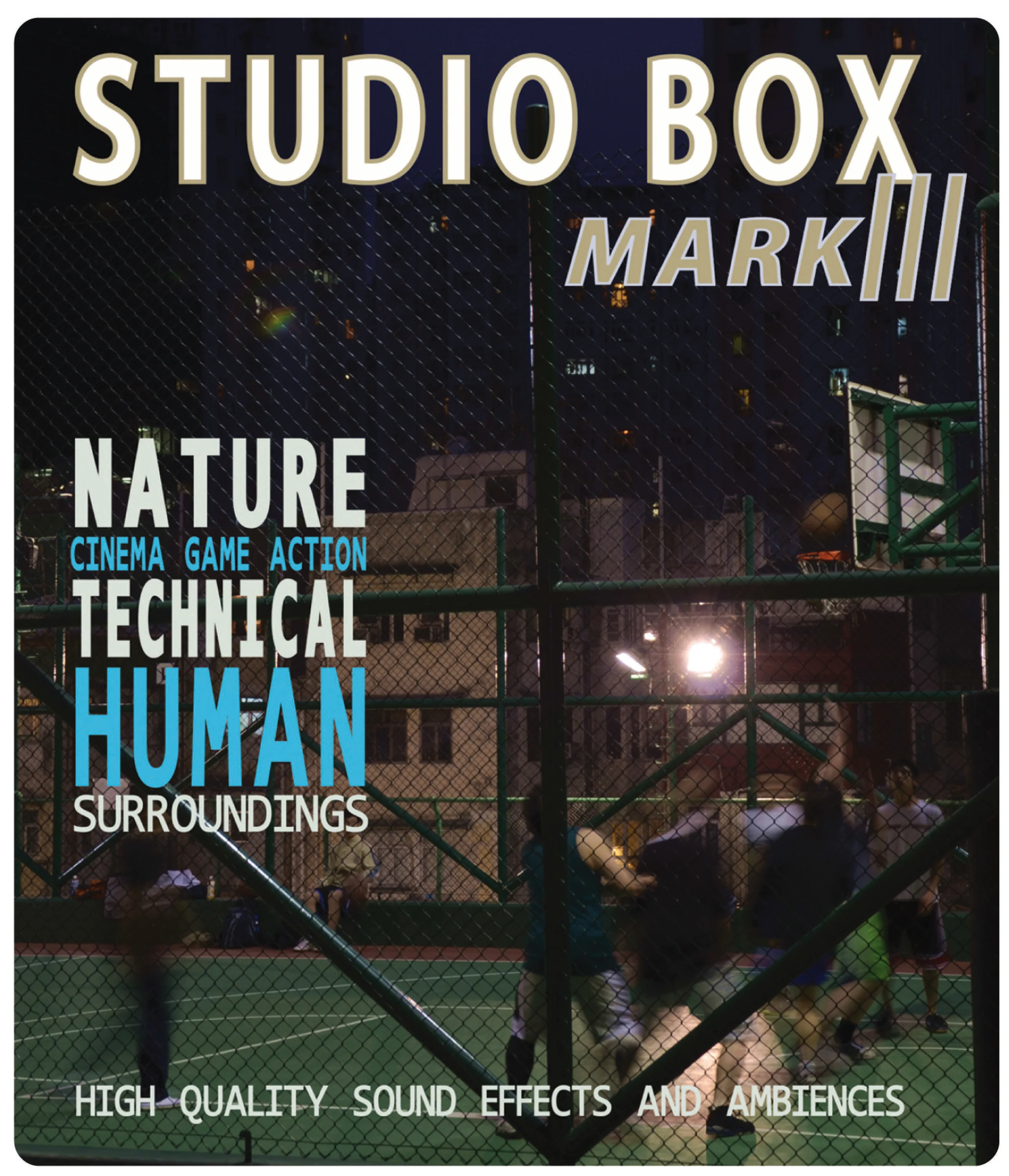 Best Service Studio Box Mark III 音效合集