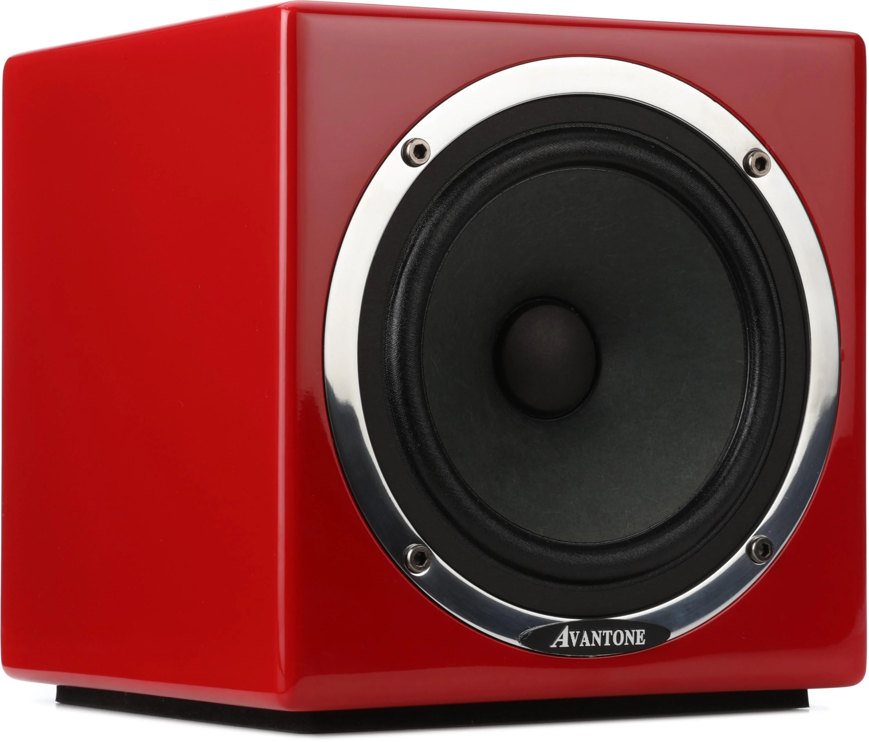 Avantone Pro Active MixCube 5.25英寸有源录音室监听音箱 - 红色款（单只装）