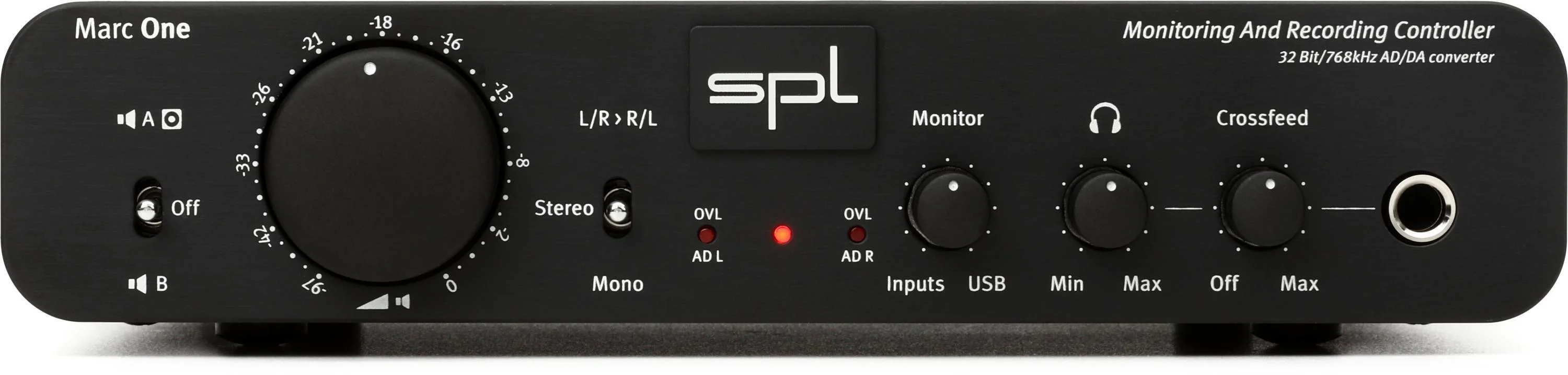 SPL Marc One 监听与录音控制器